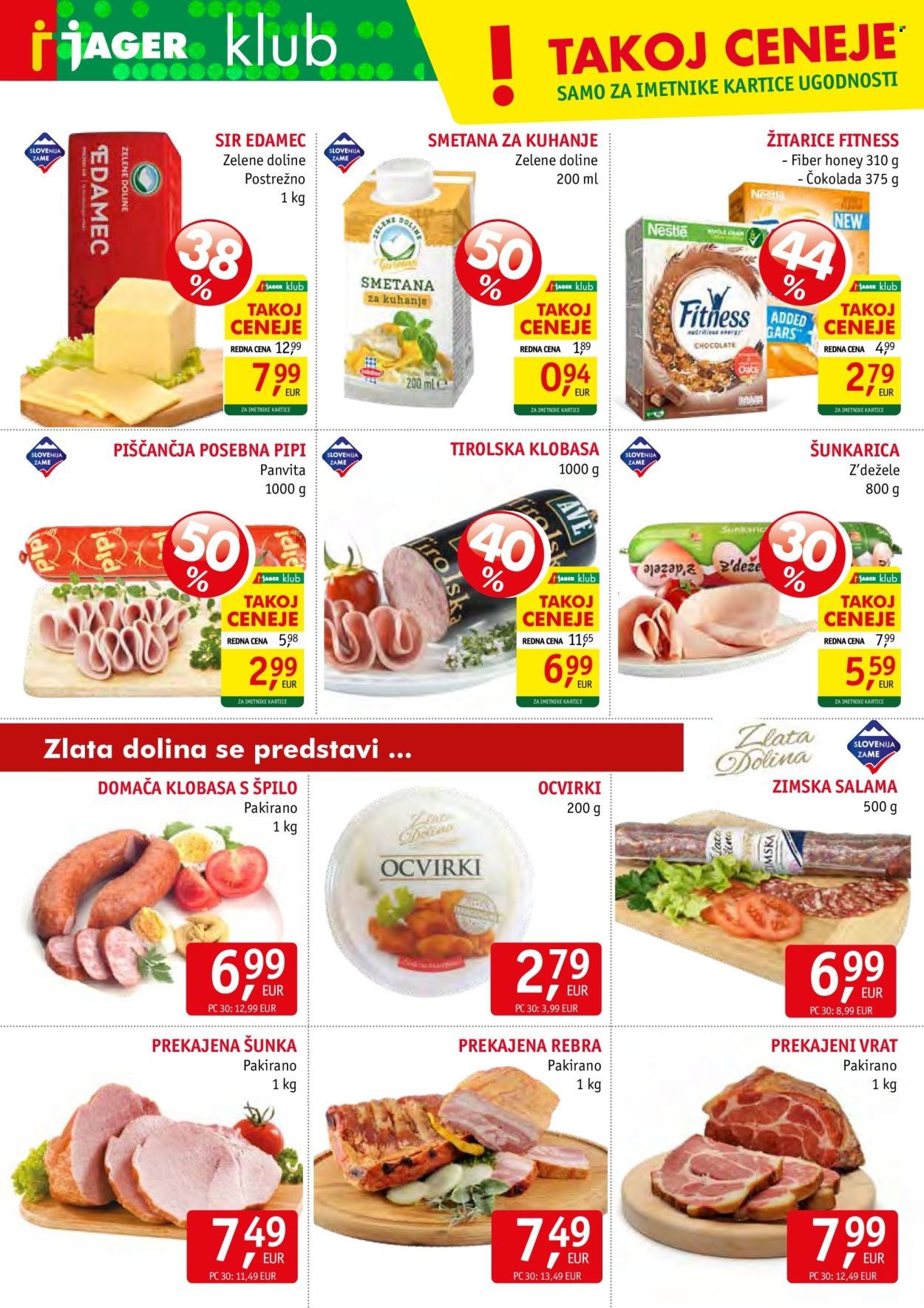 JAGER katalog - Katalog živila (2025-11-12 - 2025-11-18)