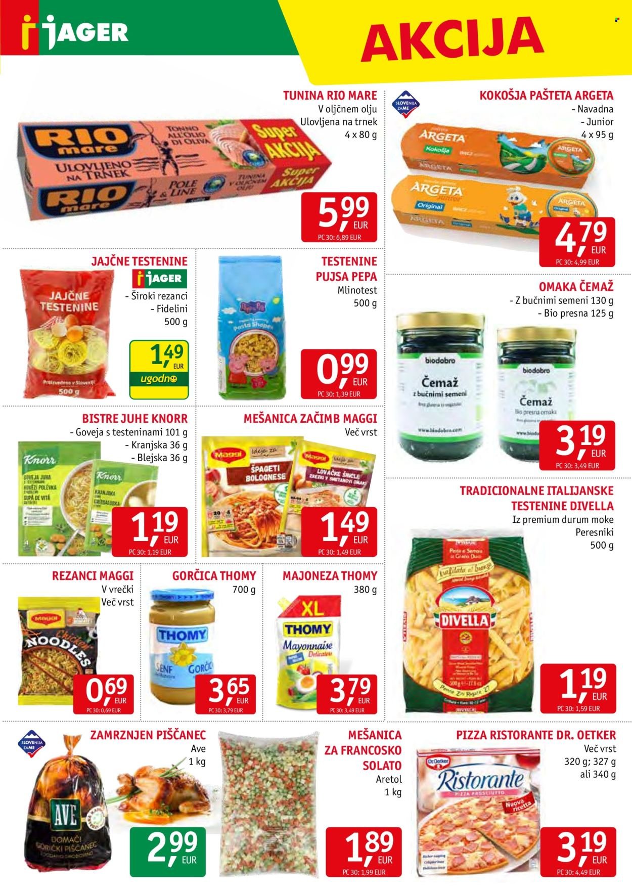 JAGER katalog - Katalog živila (2025-11-12 - 2025-11-18)