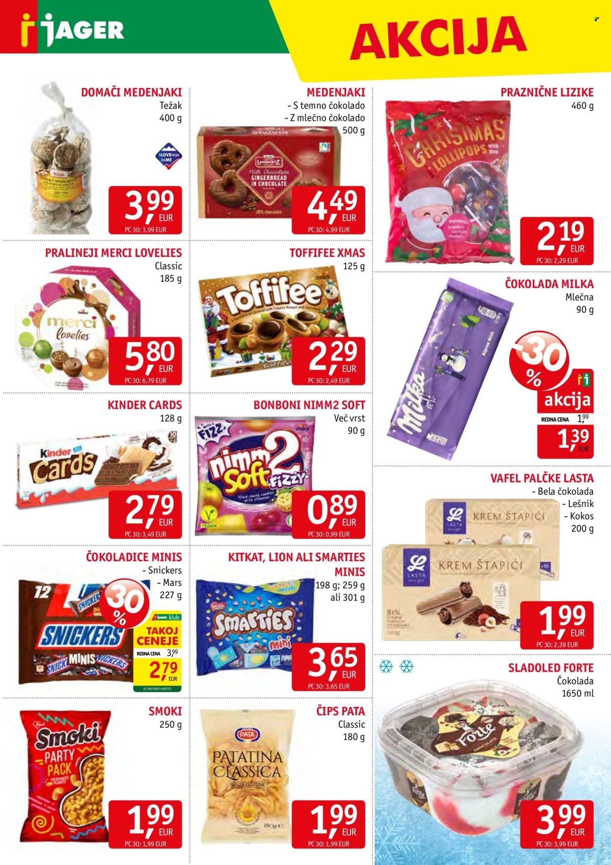 JAGER katalog - Katalog živila (2025-11-12 - 2025-11-18)