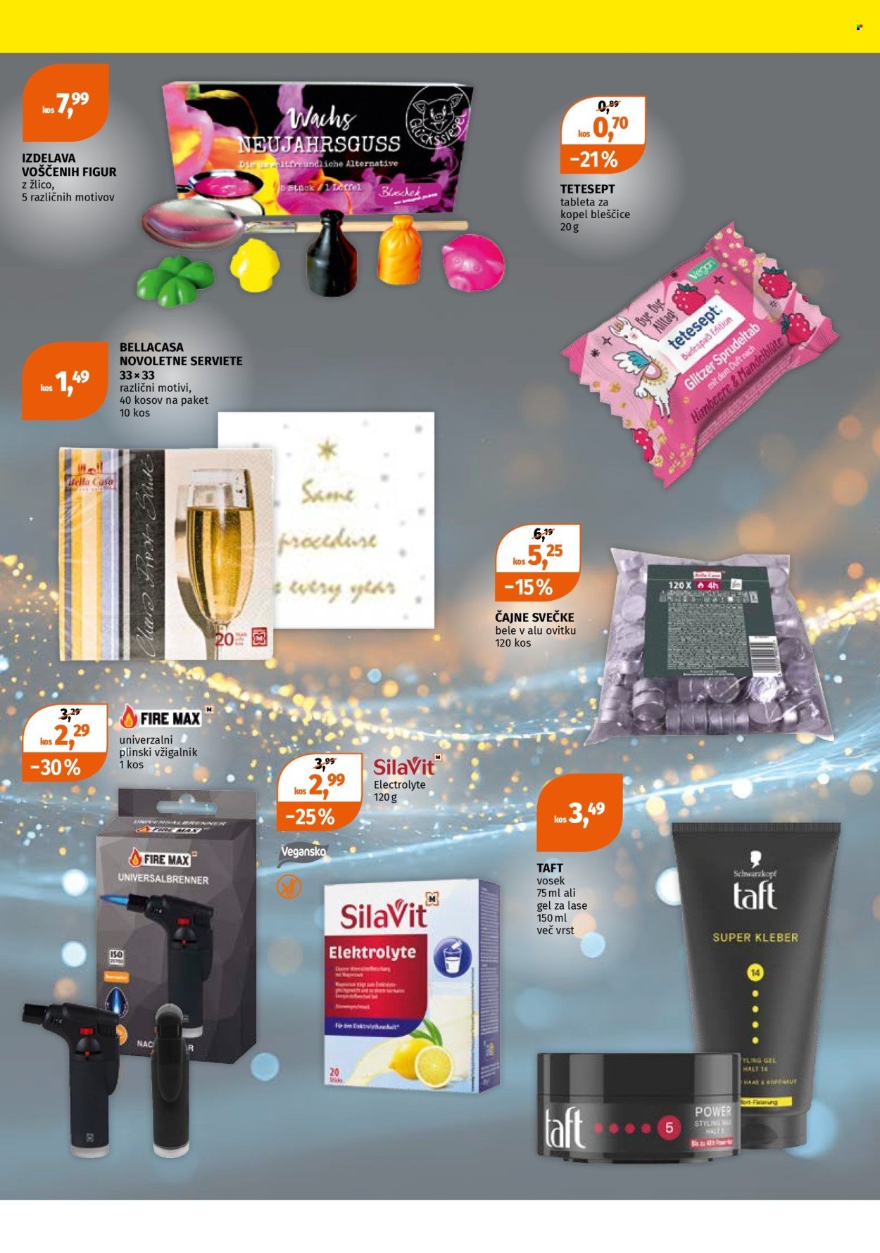 MÜLLER katalog - Praznične iskrice (2025-12-15 - 2025-12-31)