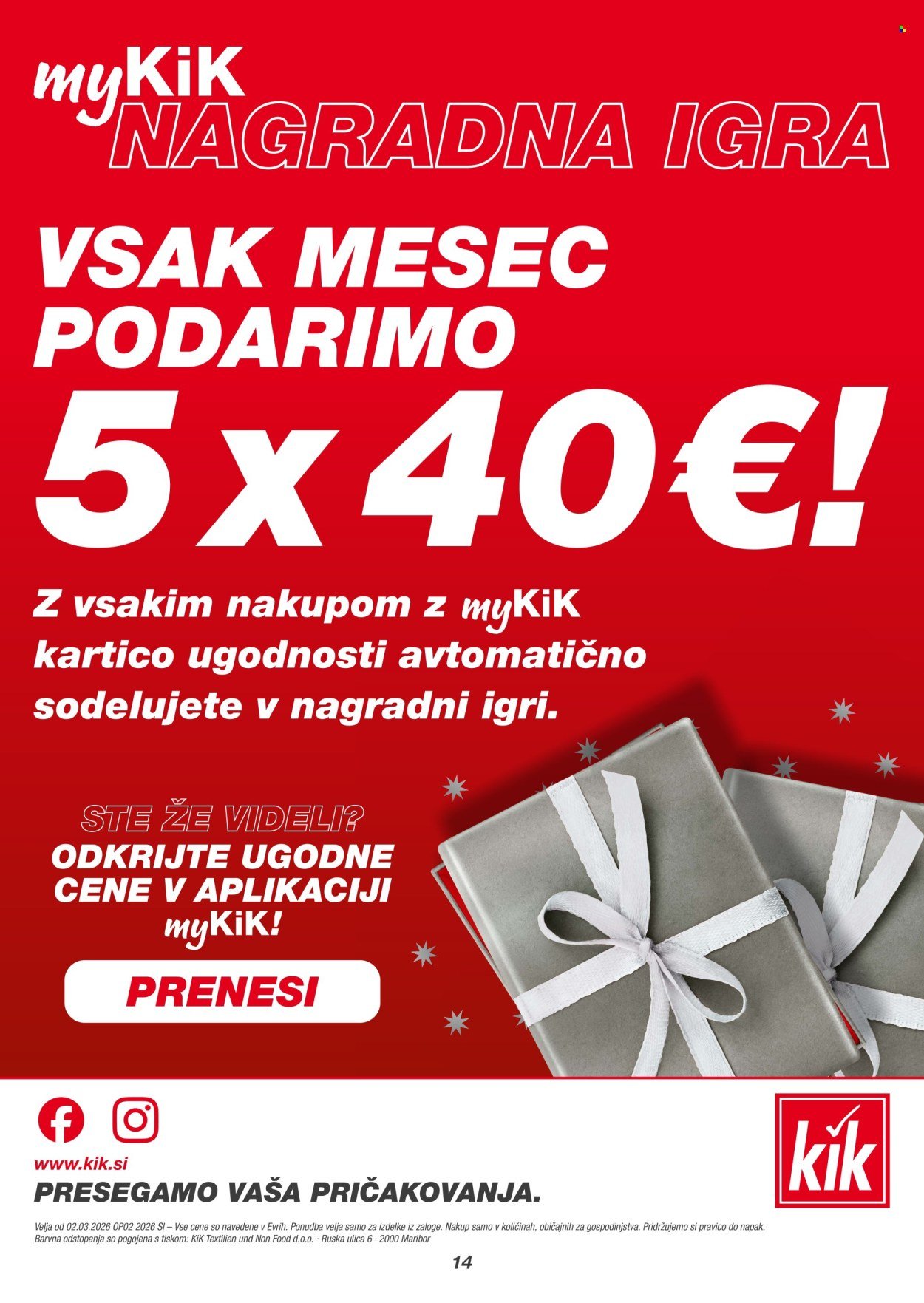 KIK katalog - Marec 2026 (2026-02-28)