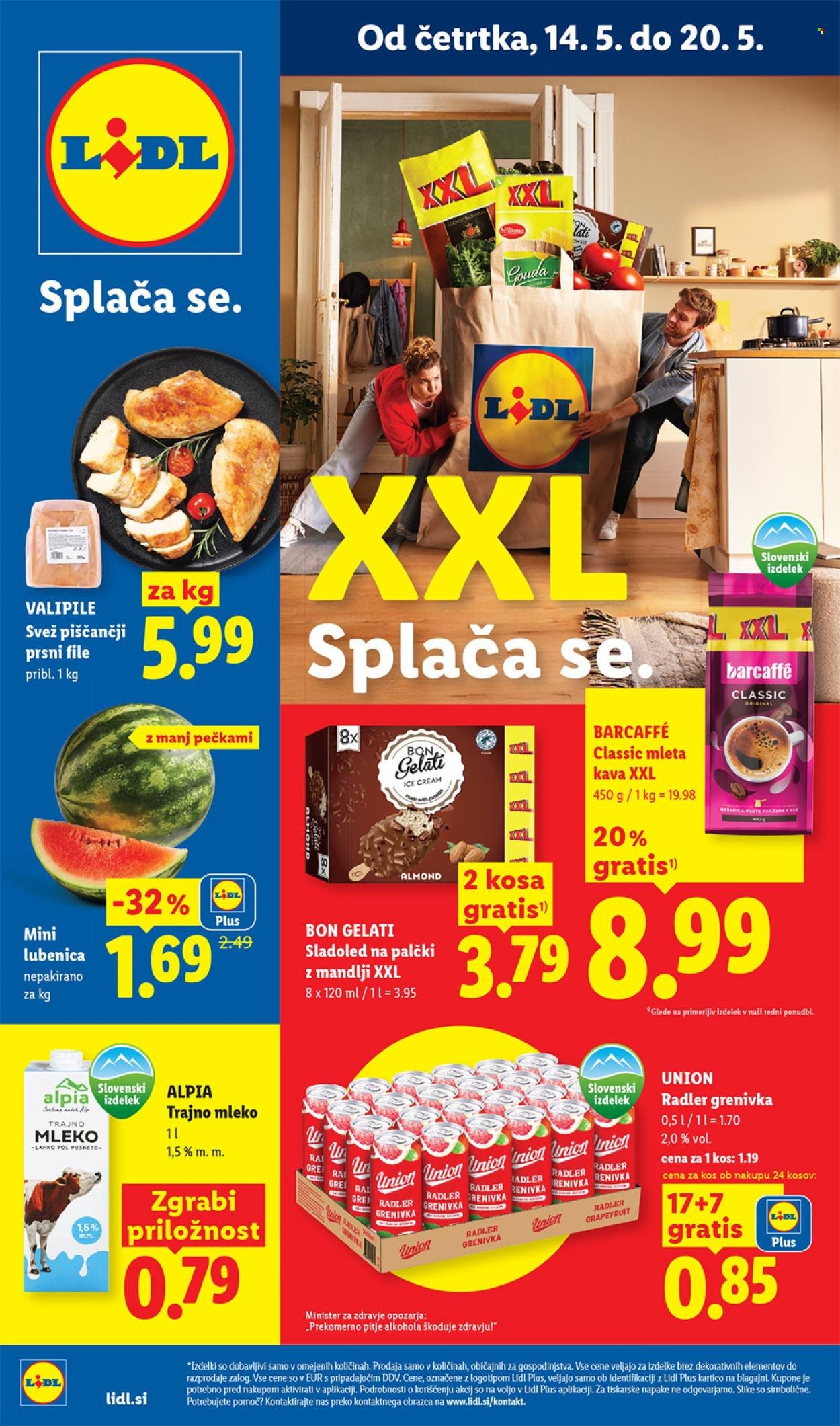 LIDL katalog - Od četrtka, 14. 5. 2026 (2026-05-14 - 2026-05-20)