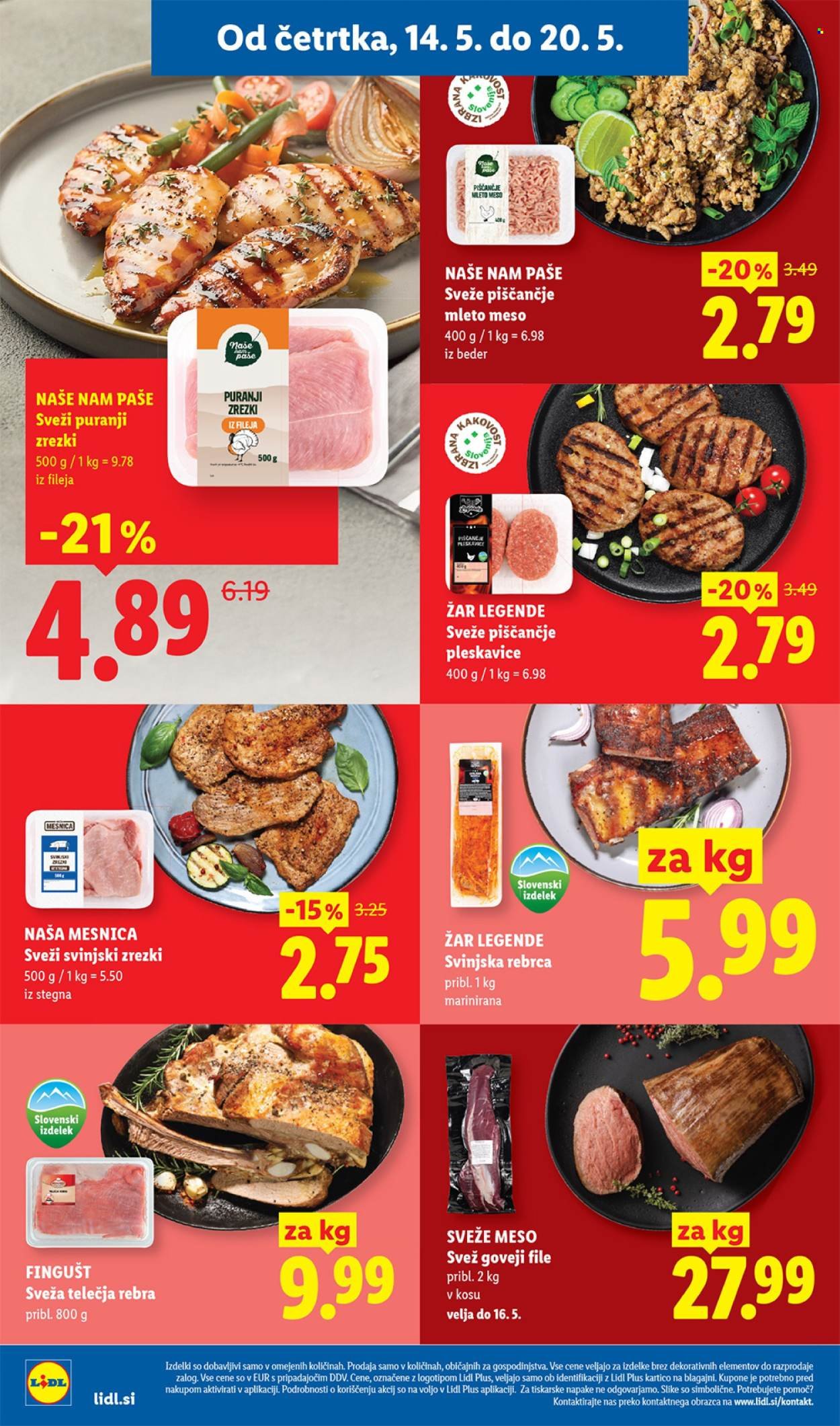 LIDL katalog - Od četrtka, 14. 5. 2026 (2026-05-14 - 2026-05-20)