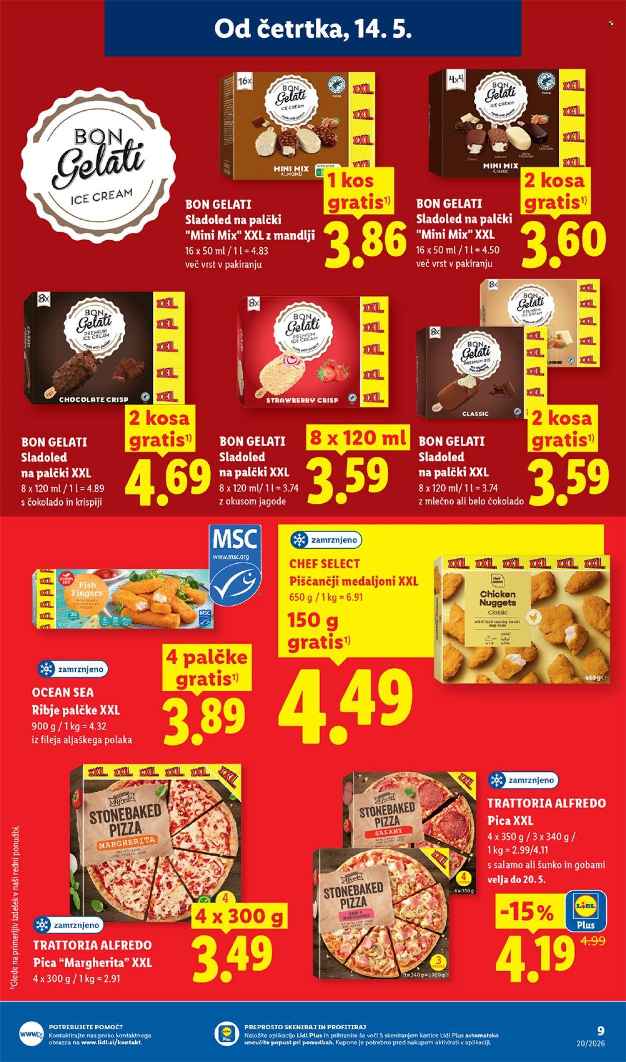 LIDL katalog - Od četrtka, 14. 5. 2026 (2026-05-14 - 2026-05-20)
