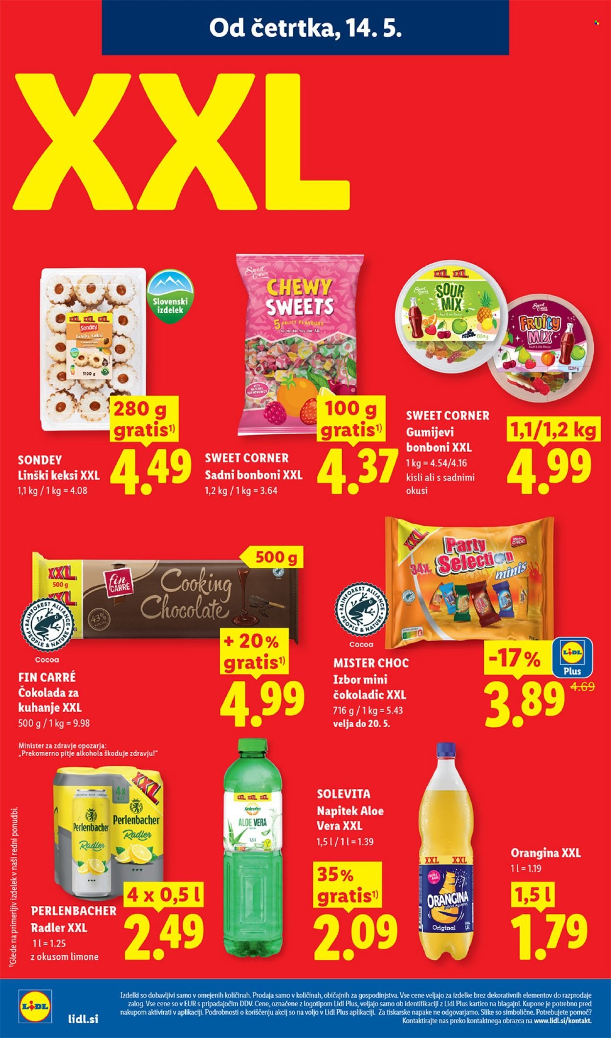 LIDL katalog - Od četrtka, 14. 5. 2026 (2026-05-14 - 2026-05-20)