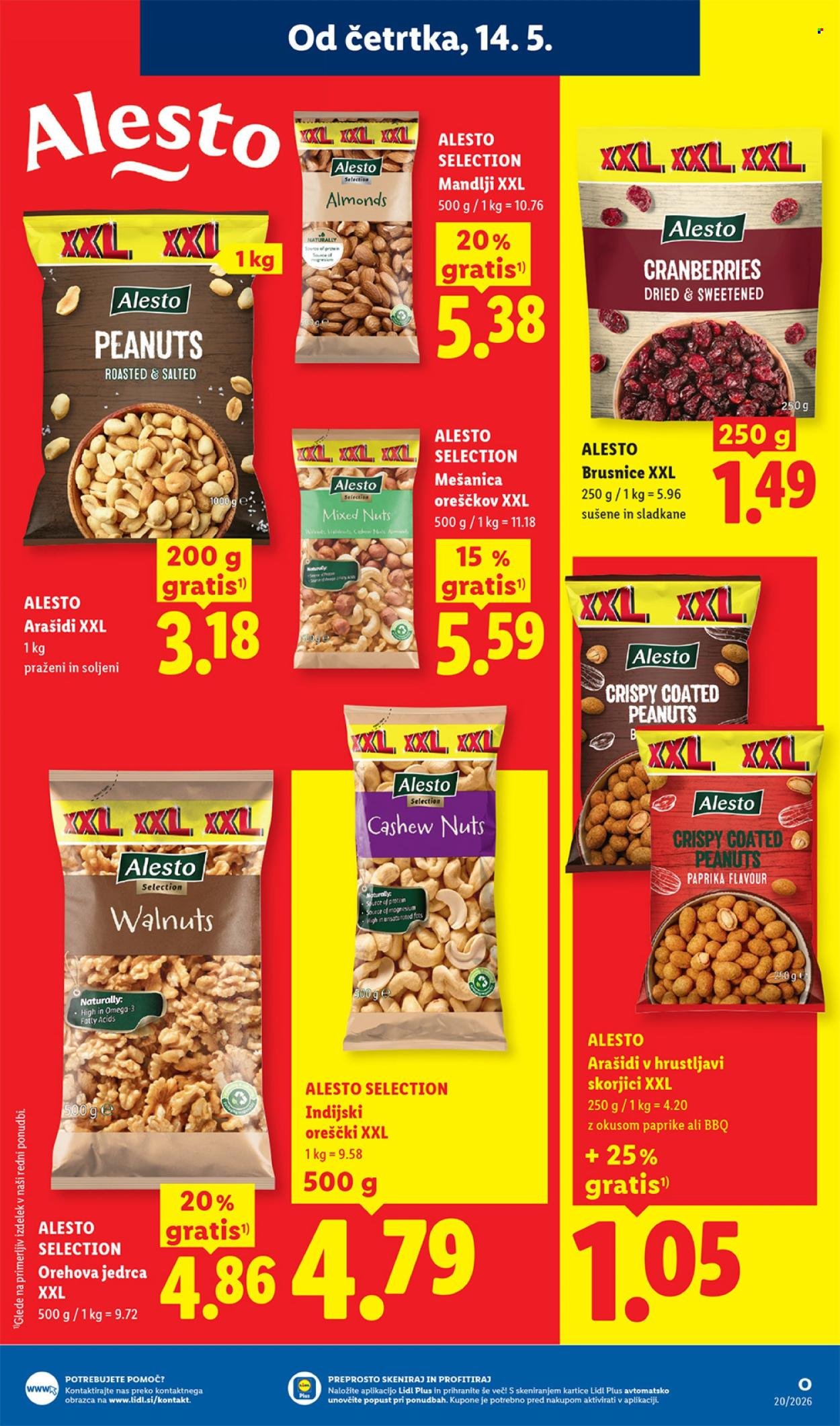 LIDL katalog - Od četrtka, 14. 5. 2026 (2026-05-14 - 2026-05-20)