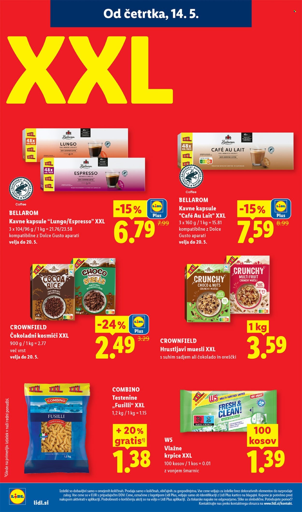 LIDL katalog - Od četrtka, 14. 5. 2026 (2026-05-14 - 2026-05-20)