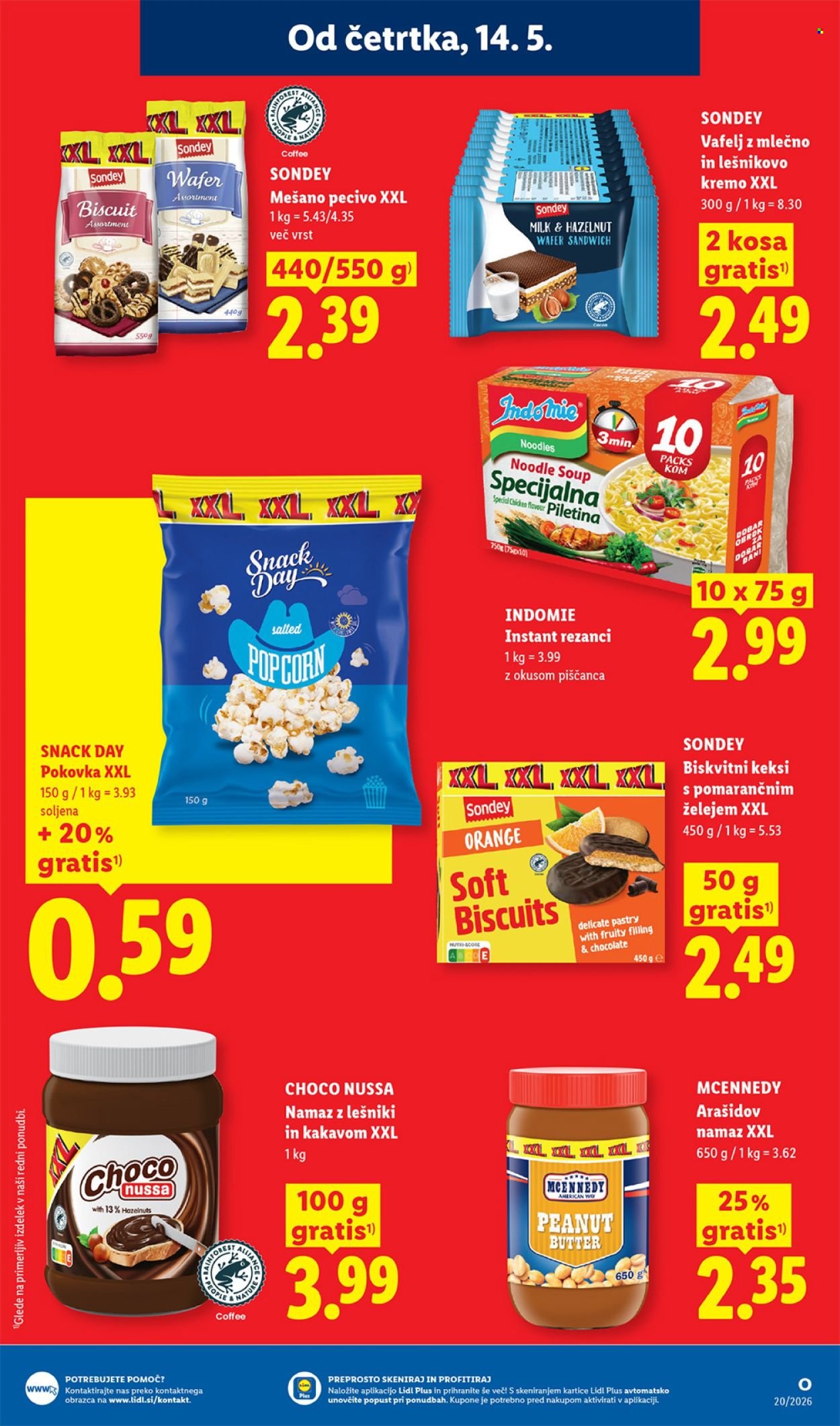 LIDL katalog - Od četrtka, 14. 5. 2026 (2026-05-14 - 2026-05-20)