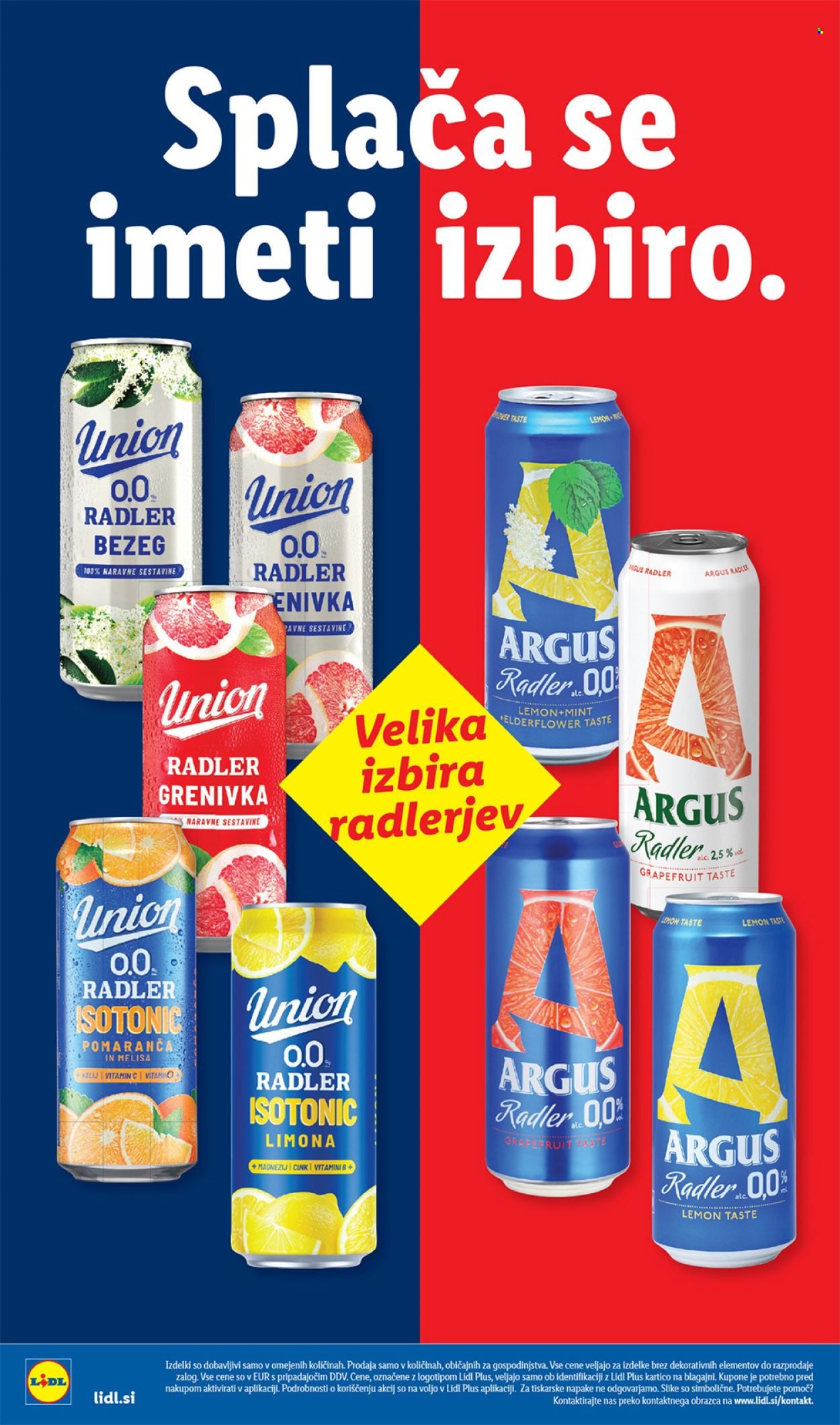 LIDL katalog - Od četrtka, 14. 5. 2026 (2026-05-14 - 2026-05-20)