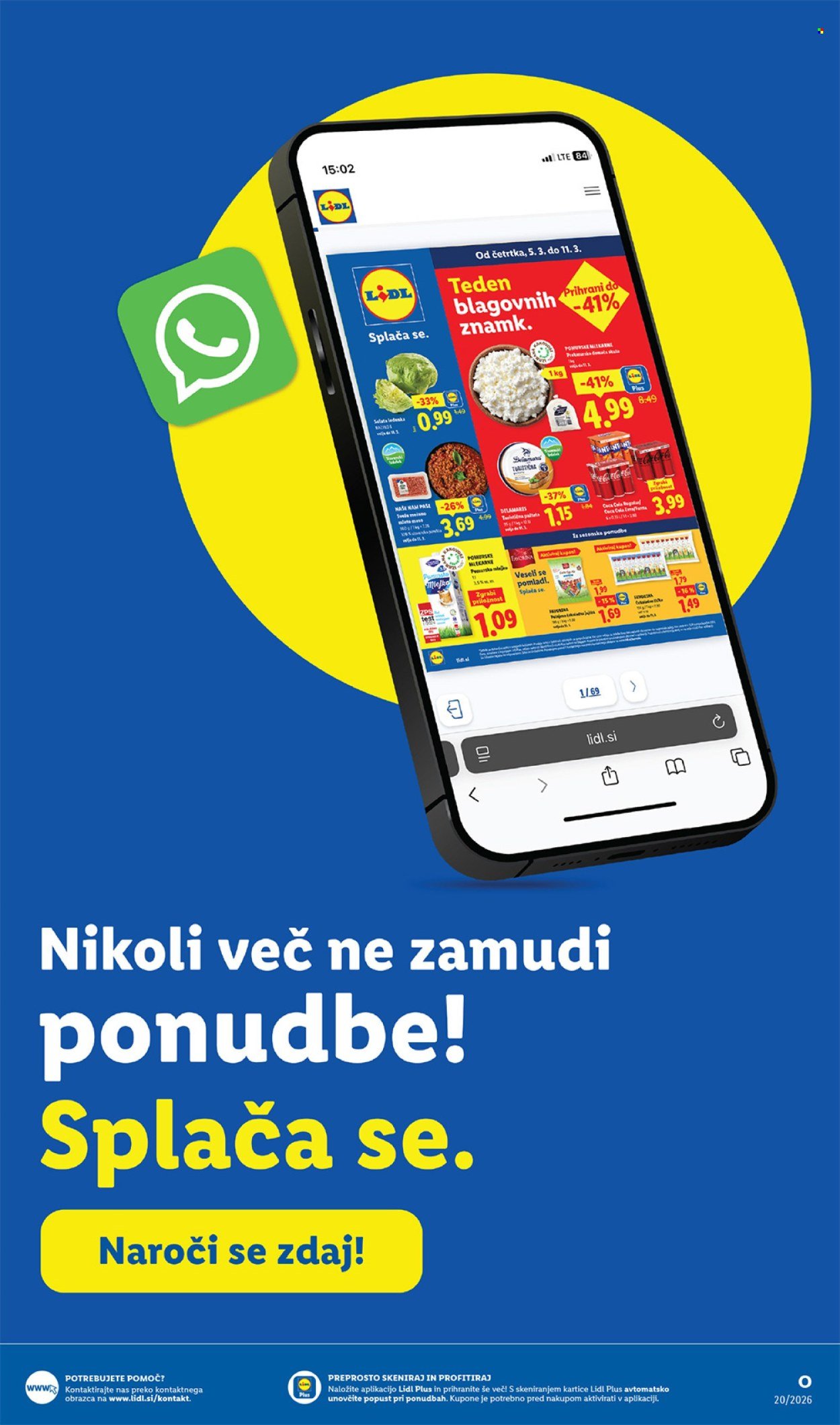 LIDL katalog - Od četrtka, 14. 5. 2026 (2026-05-14 - 2026-05-20)