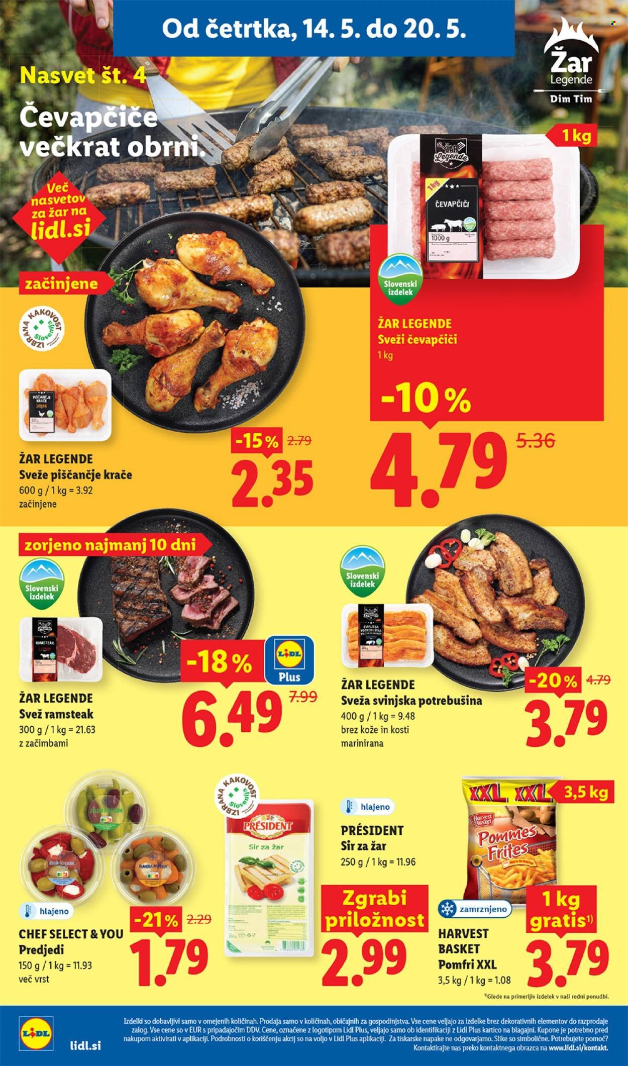 LIDL katalog - Od četrtka, 14. 5. 2026 (2026-05-14 - 2026-05-20)