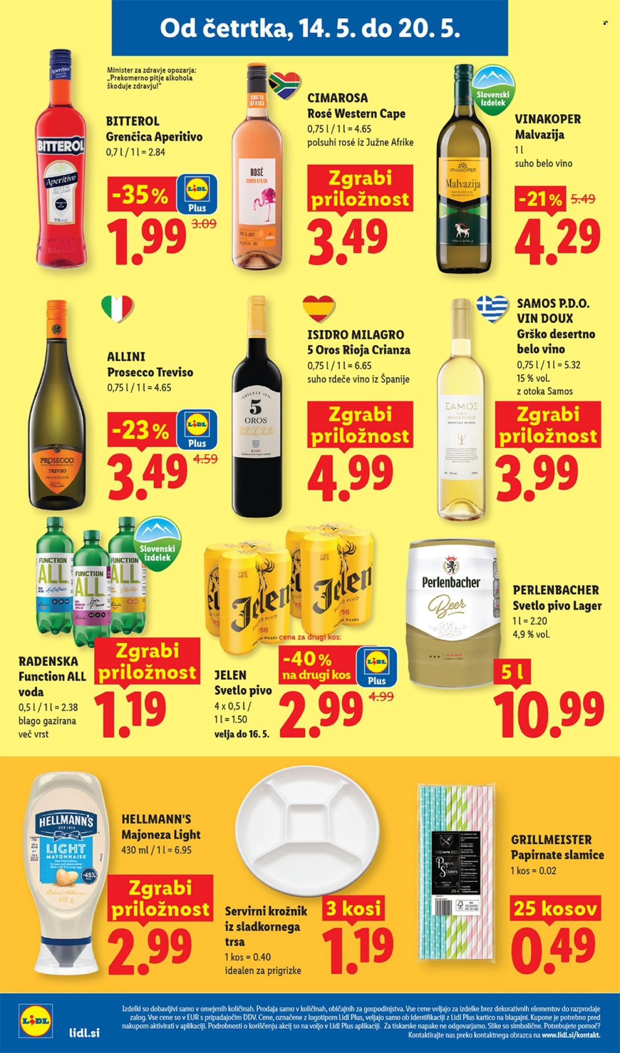 LIDL katalog - Od četrtka, 14. 5. 2026 (2026-05-14 - 2026-05-20)