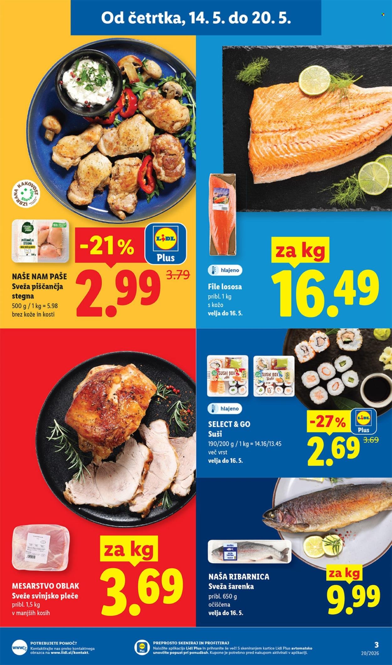 LIDL katalog - Od četrtka, 14. 5. 2026 (2026-05-14 - 2026-05-20)