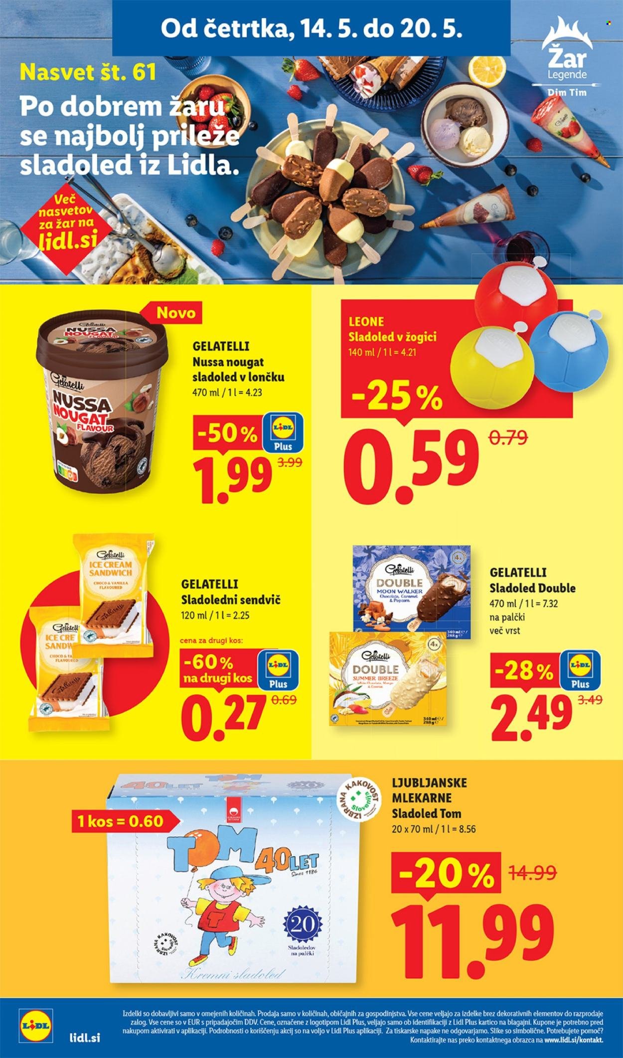 LIDL katalog - Od četrtka, 14. 5. 2026 (2026-05-14 - 2026-05-20)