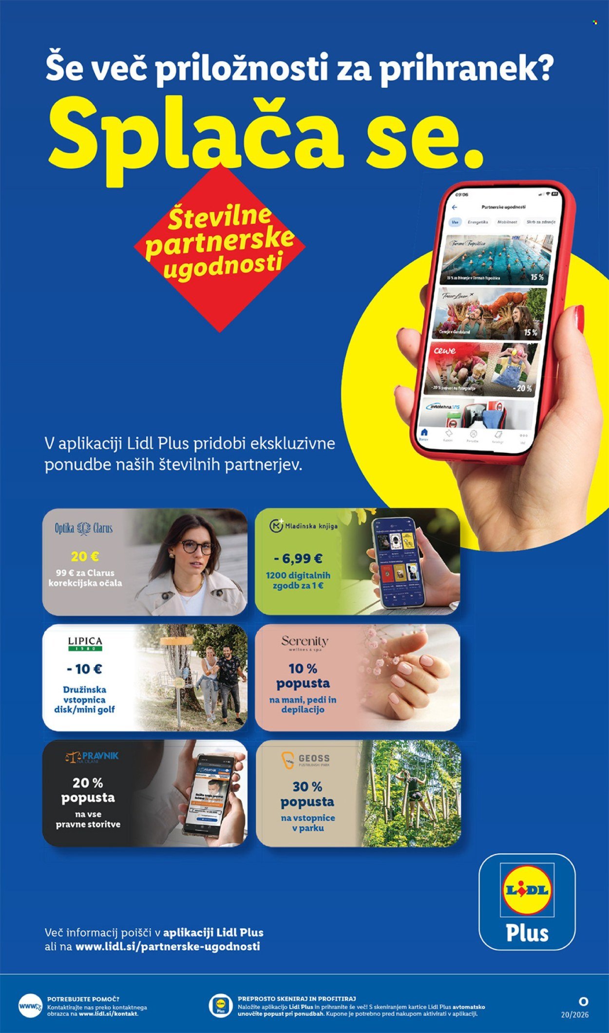 LIDL katalog - Od četrtka, 14. 5. 2026 (2026-05-14 - 2026-05-20)