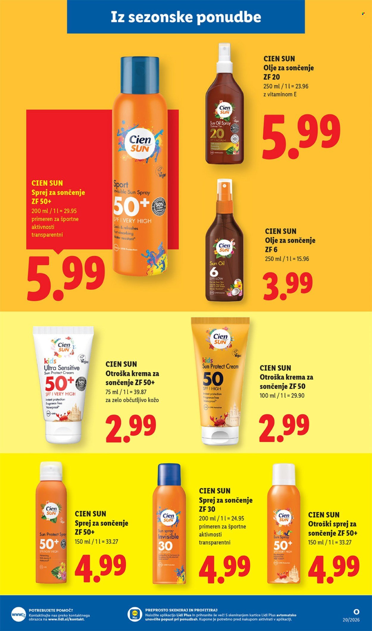 LIDL katalog - Od četrtka, 14. 5. 2026 (2026-05-14 - 2026-05-20)