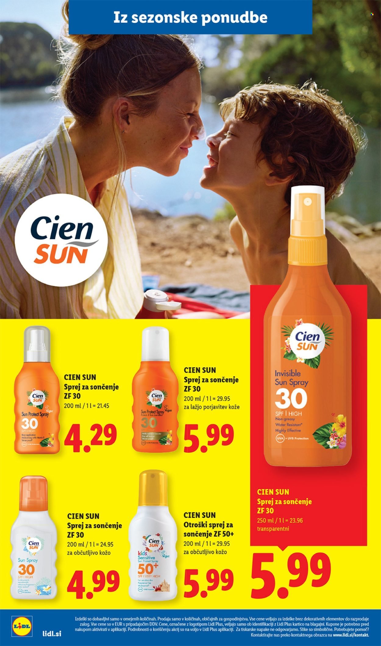 LIDL katalog - Od četrtka, 14. 5. 2026 (2026-05-14 - 2026-05-20)