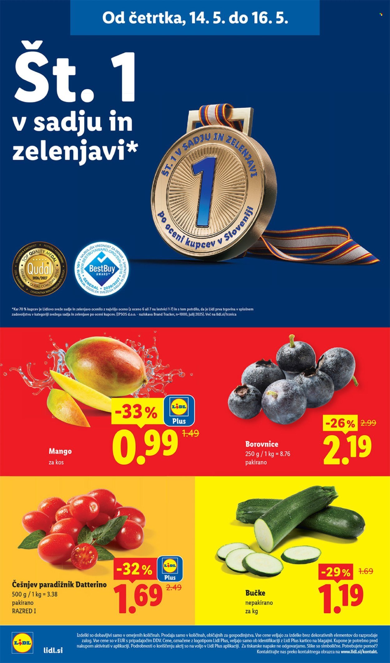 LIDL katalog - Od četrtka, 14. 5. 2026 (2026-05-14 - 2026-05-20)