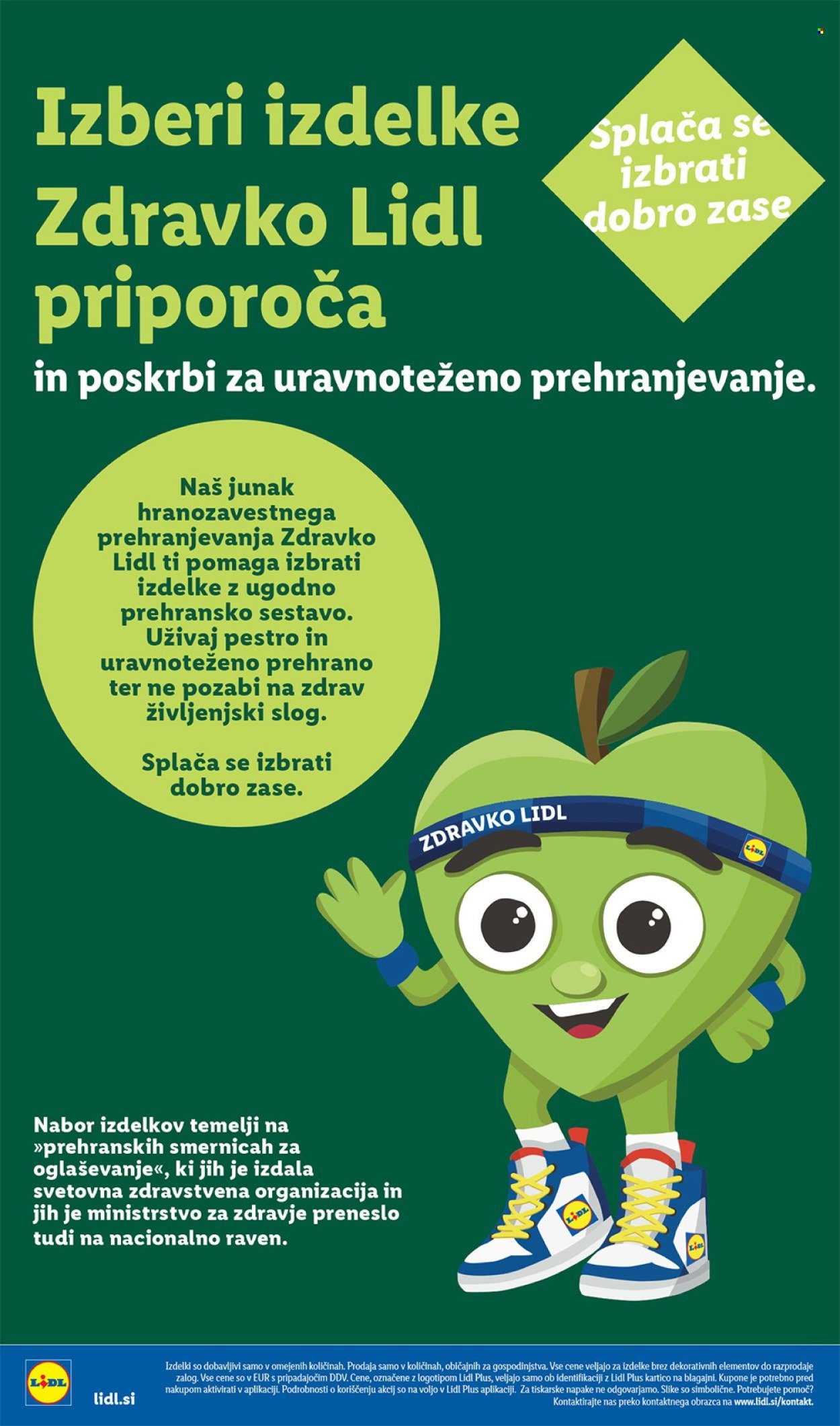 LIDL katalog - Od četrtka, 14. 5. 2026 (2026-05-14 - 2026-05-20)