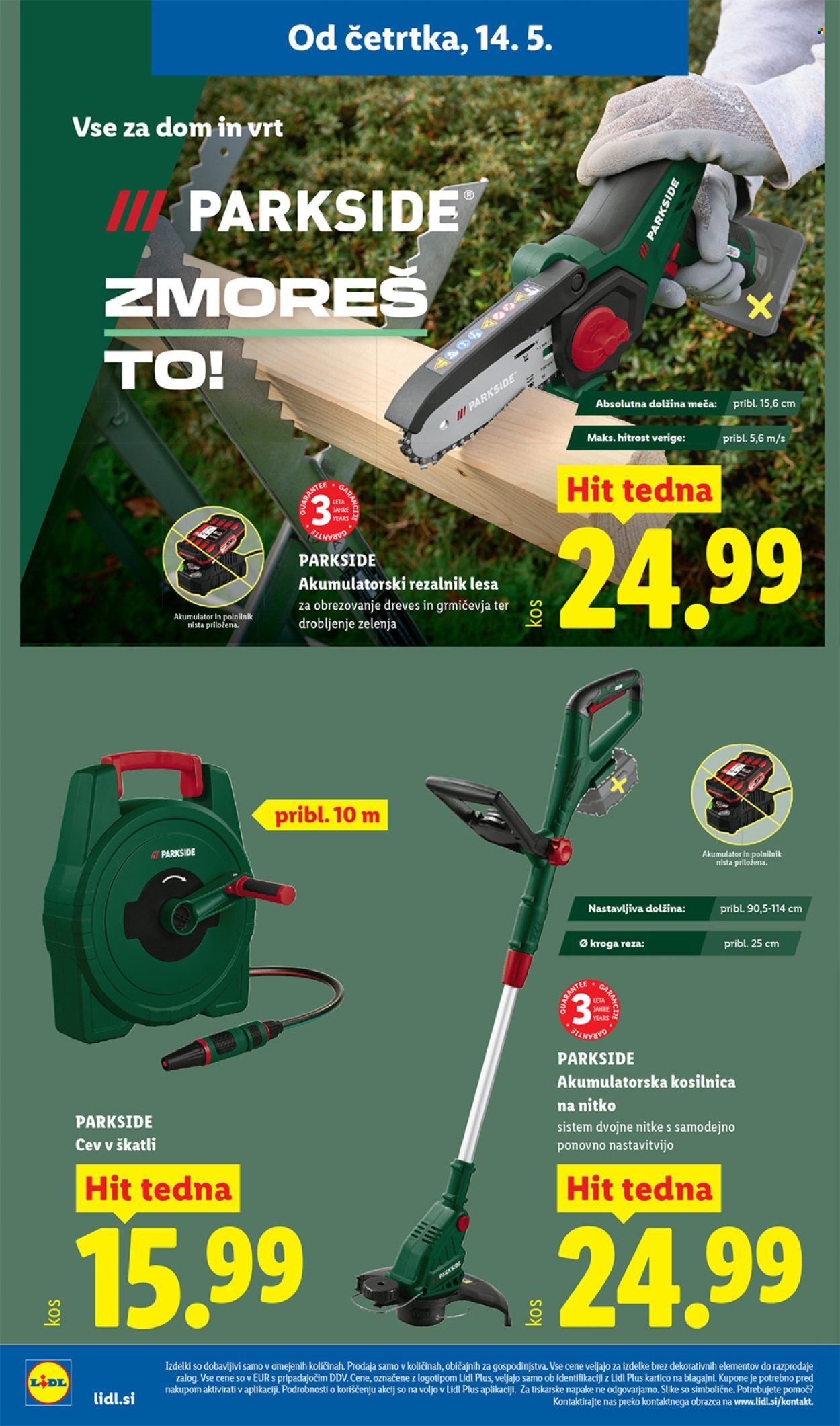 LIDL katalog - Od četrtka, 14. 5. 2026 (2026-05-14 - 2026-05-20)