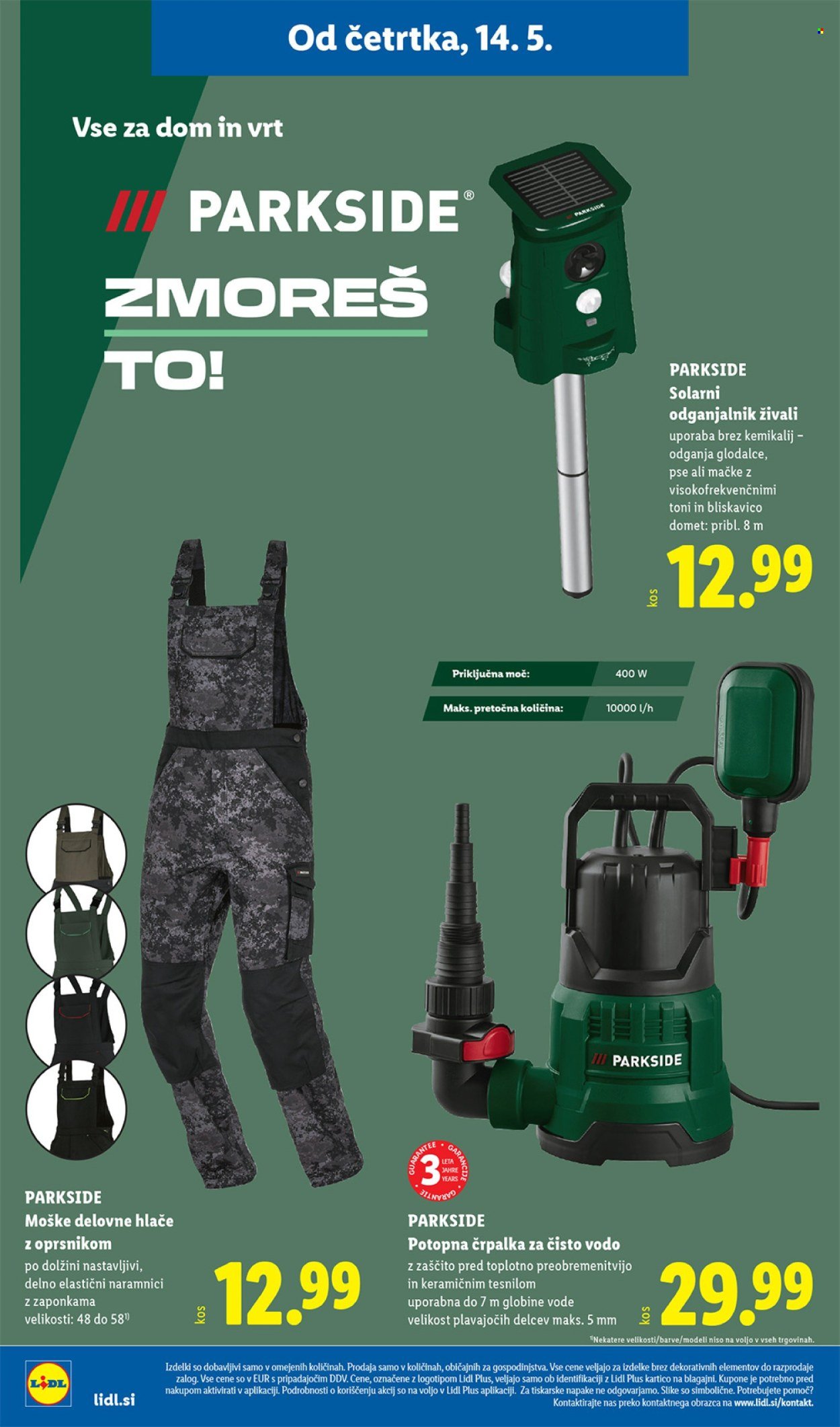 LIDL katalog - Od četrtka, 14. 5. 2026 (2026-05-14 - 2026-05-20)