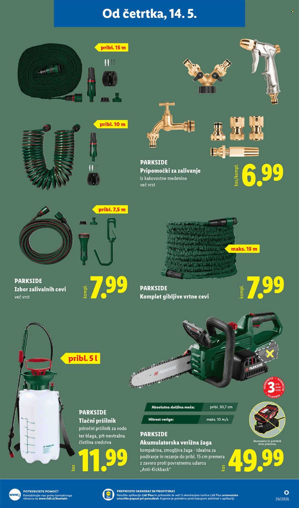 LIDL katalog - Od četrtka, 14. 5. 2026 (2026-05-14 - 2026-05-20)