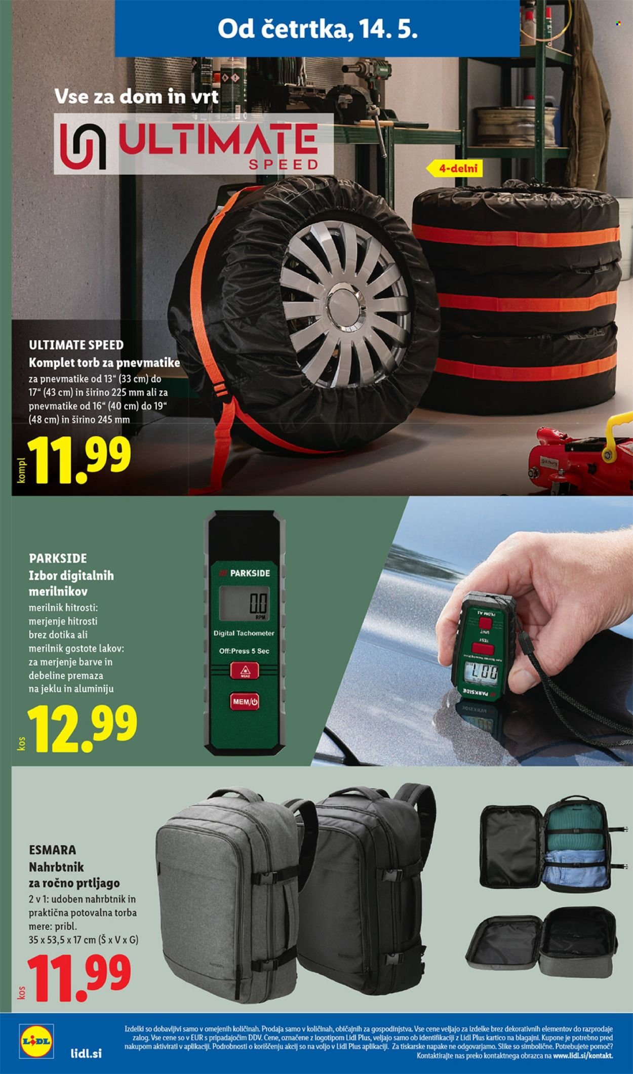 LIDL katalog - Od četrtka, 14. 5. 2026 (2026-05-14 - 2026-05-20)