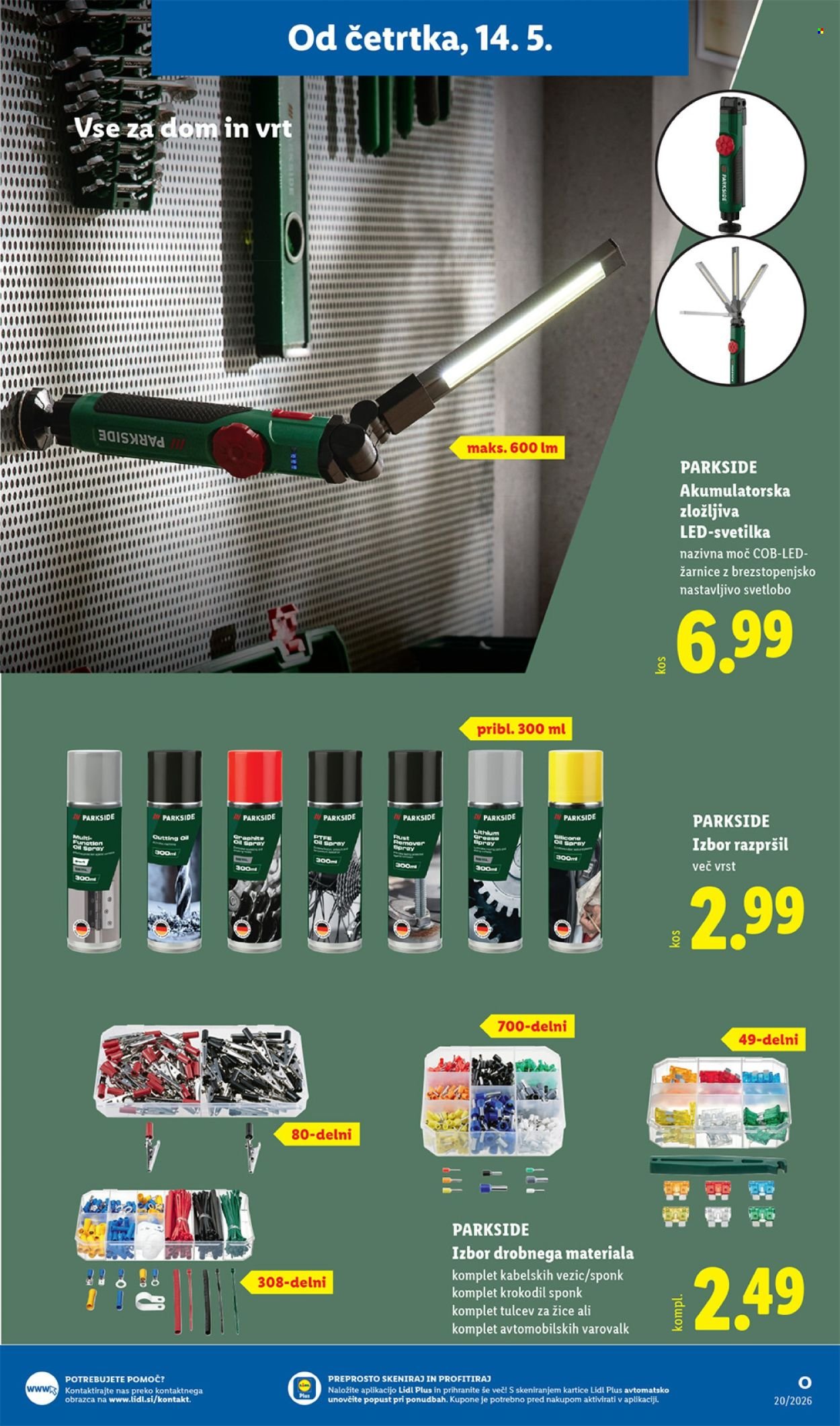 LIDL katalog - Od četrtka, 14. 5. 2026 (2026-05-14 - 2026-05-20)