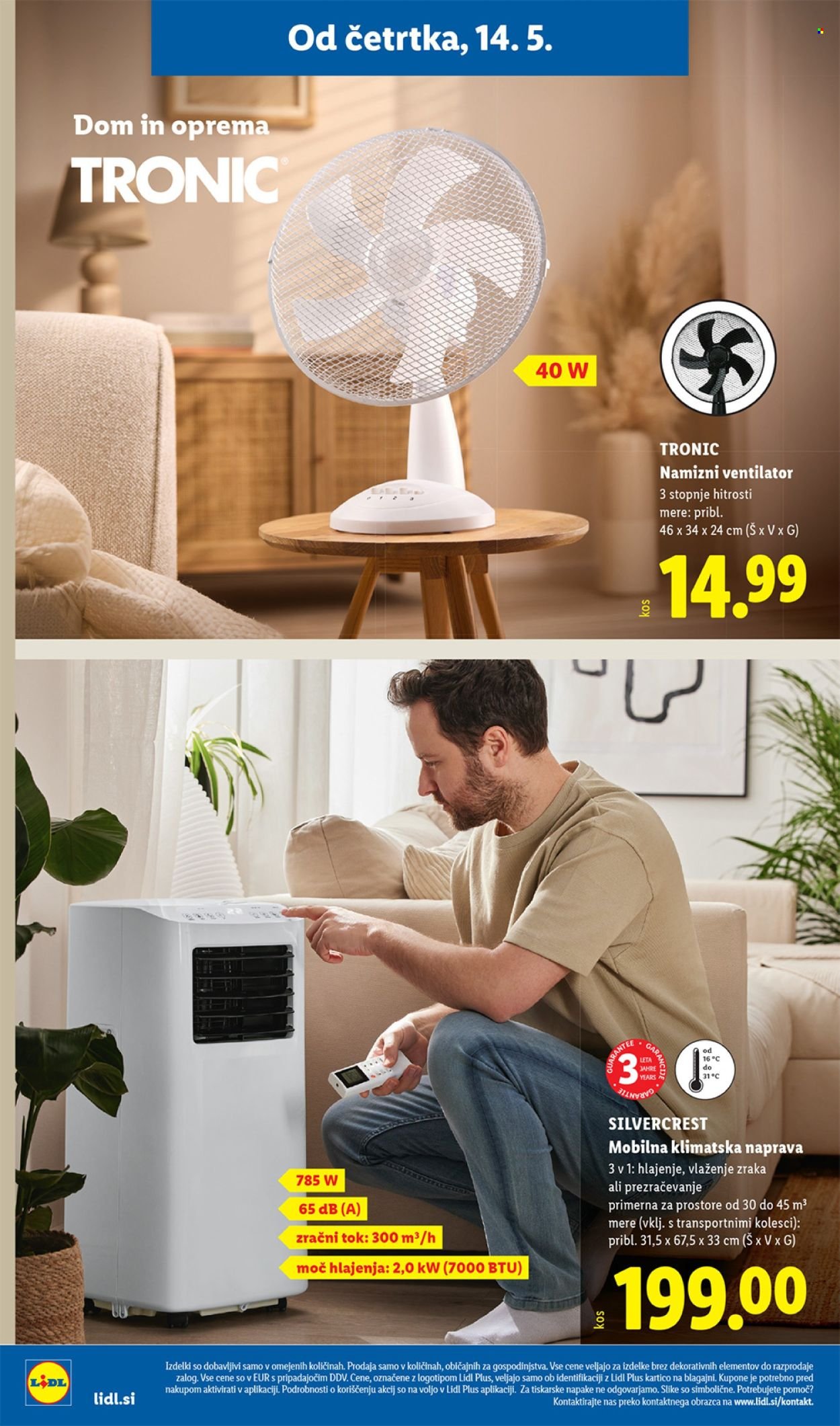 LIDL katalog - Od četrtka, 14. 5. 2026 (2026-05-14 - 2026-05-20)