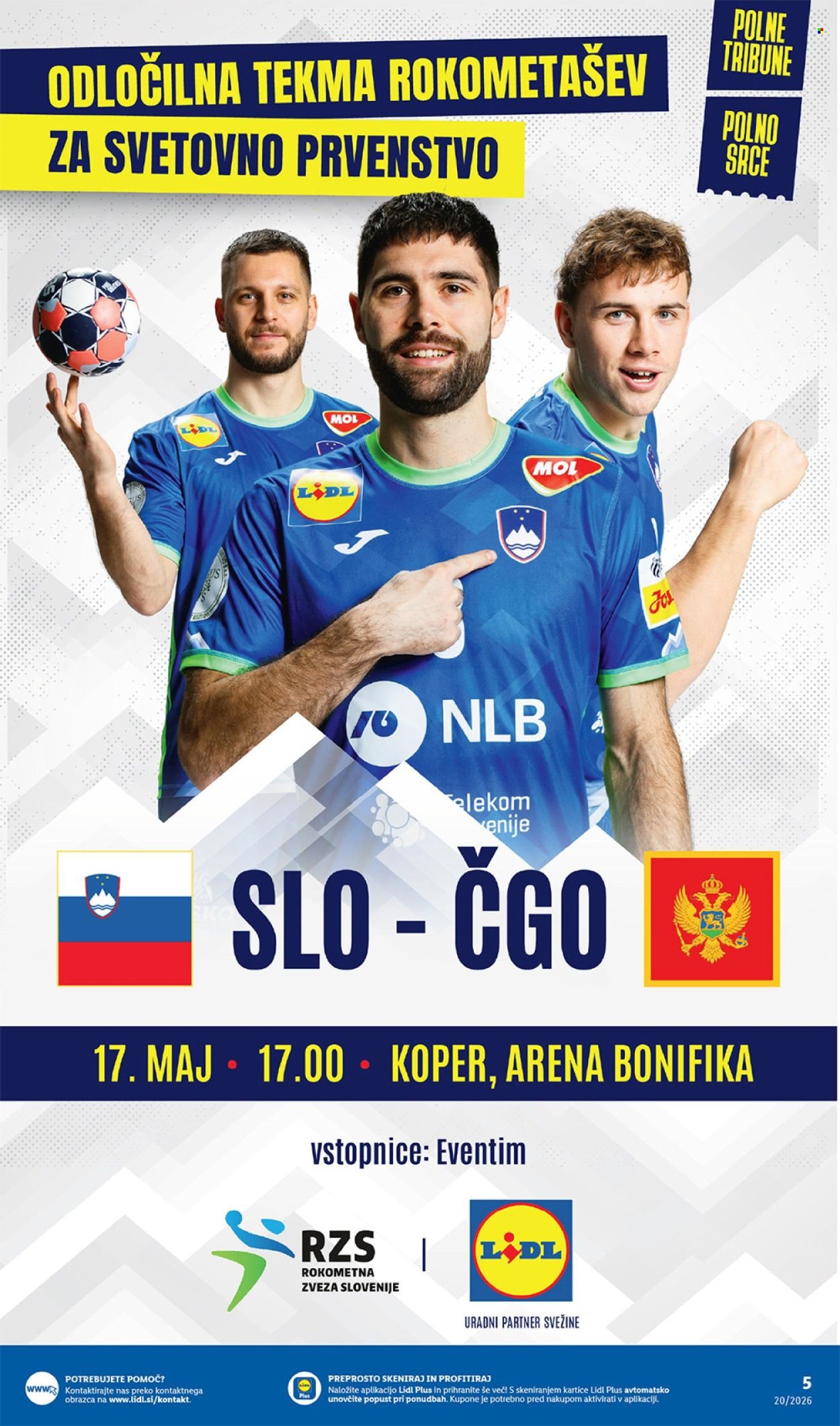 LIDL katalog - Od četrtka, 14. 5. 2026 (2026-05-14 - 2026-05-20)