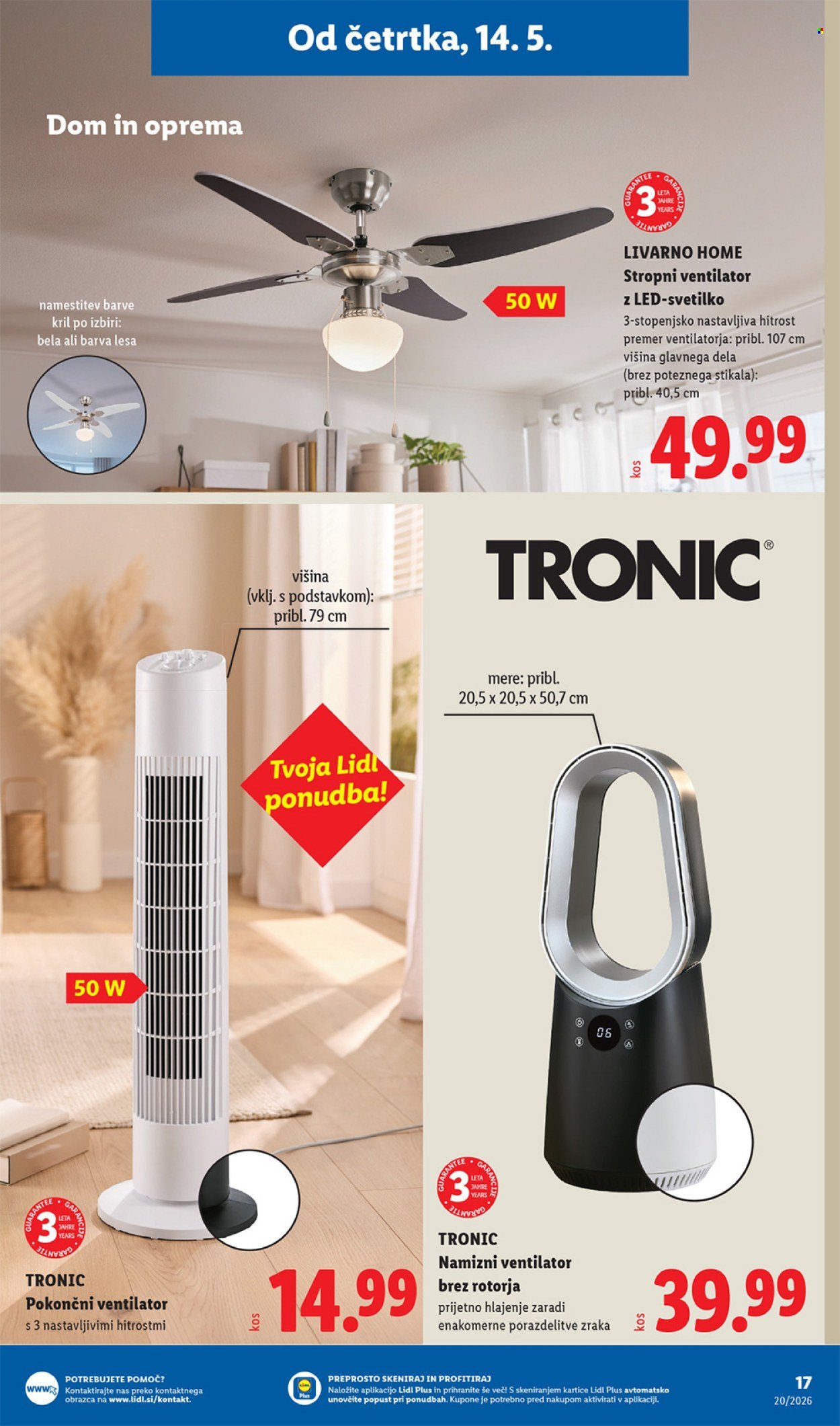 LIDL katalog - Od četrtka, 14. 5. 2026 (2026-05-14 - 2026-05-20)