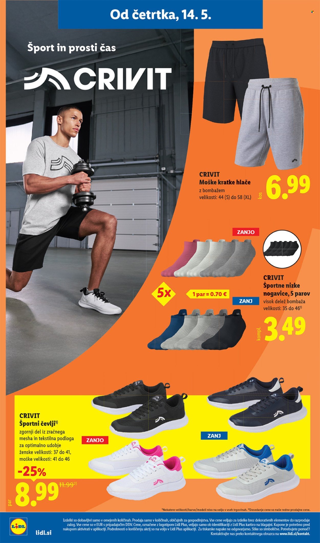 LIDL katalog - Od četrtka, 14. 5. 2026 (2026-05-14 - 2026-05-20)