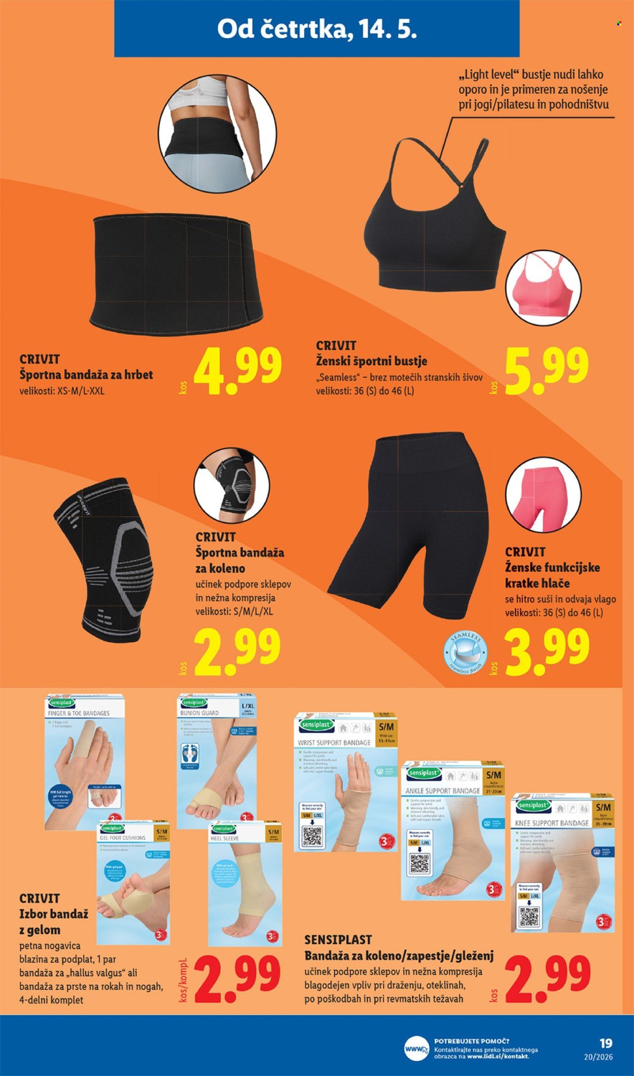 LIDL katalog - Od četrtka, 14. 5. 2026 (2026-05-14 - 2026-05-20)