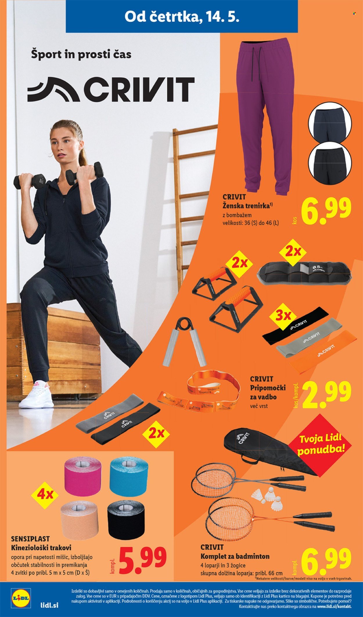 LIDL katalog - Od četrtka, 14. 5. 2026 (2026-05-14 - 2026-05-20)