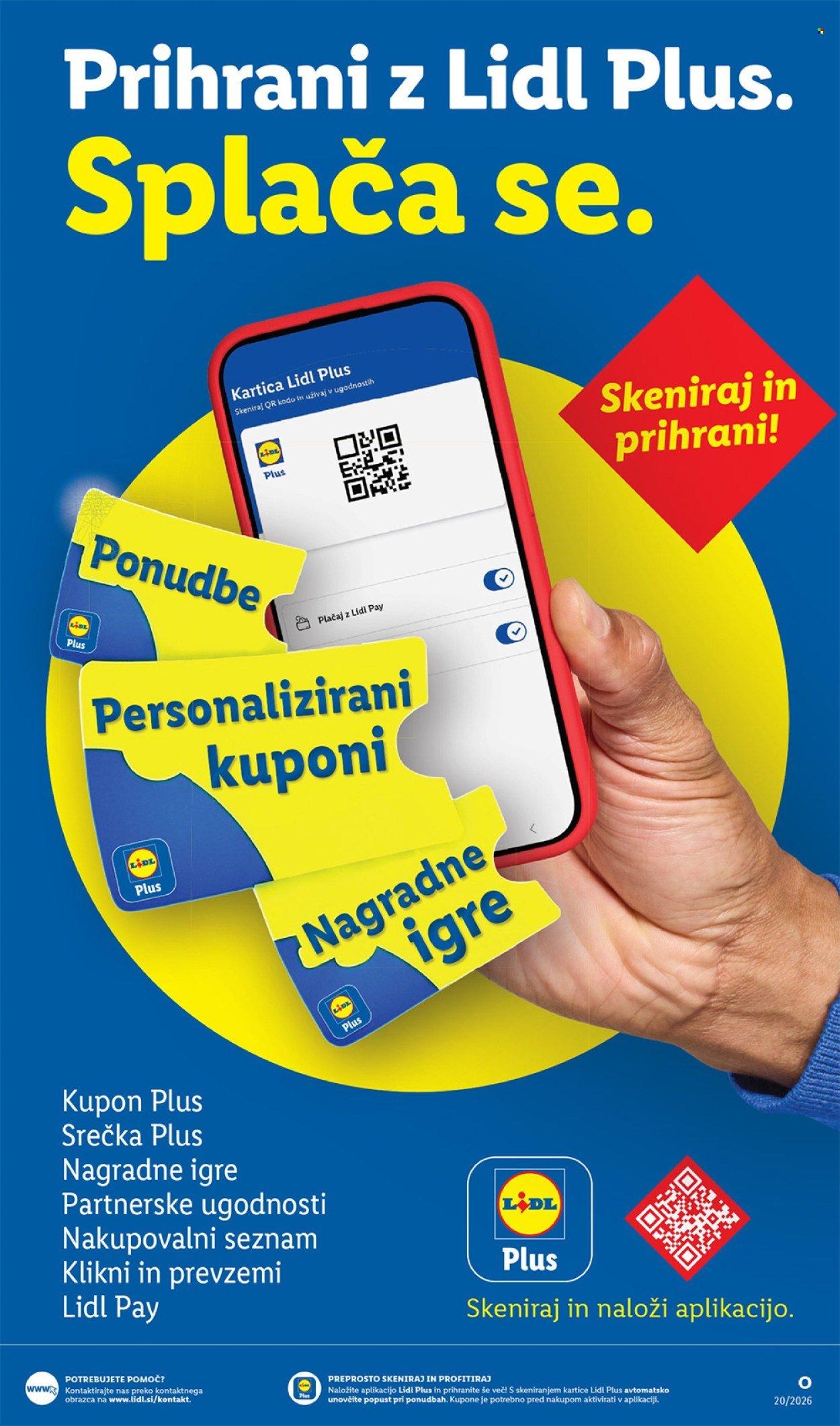 LIDL katalog - Od četrtka, 14. 5. 2026 (2026-05-14 - 2026-05-20)
