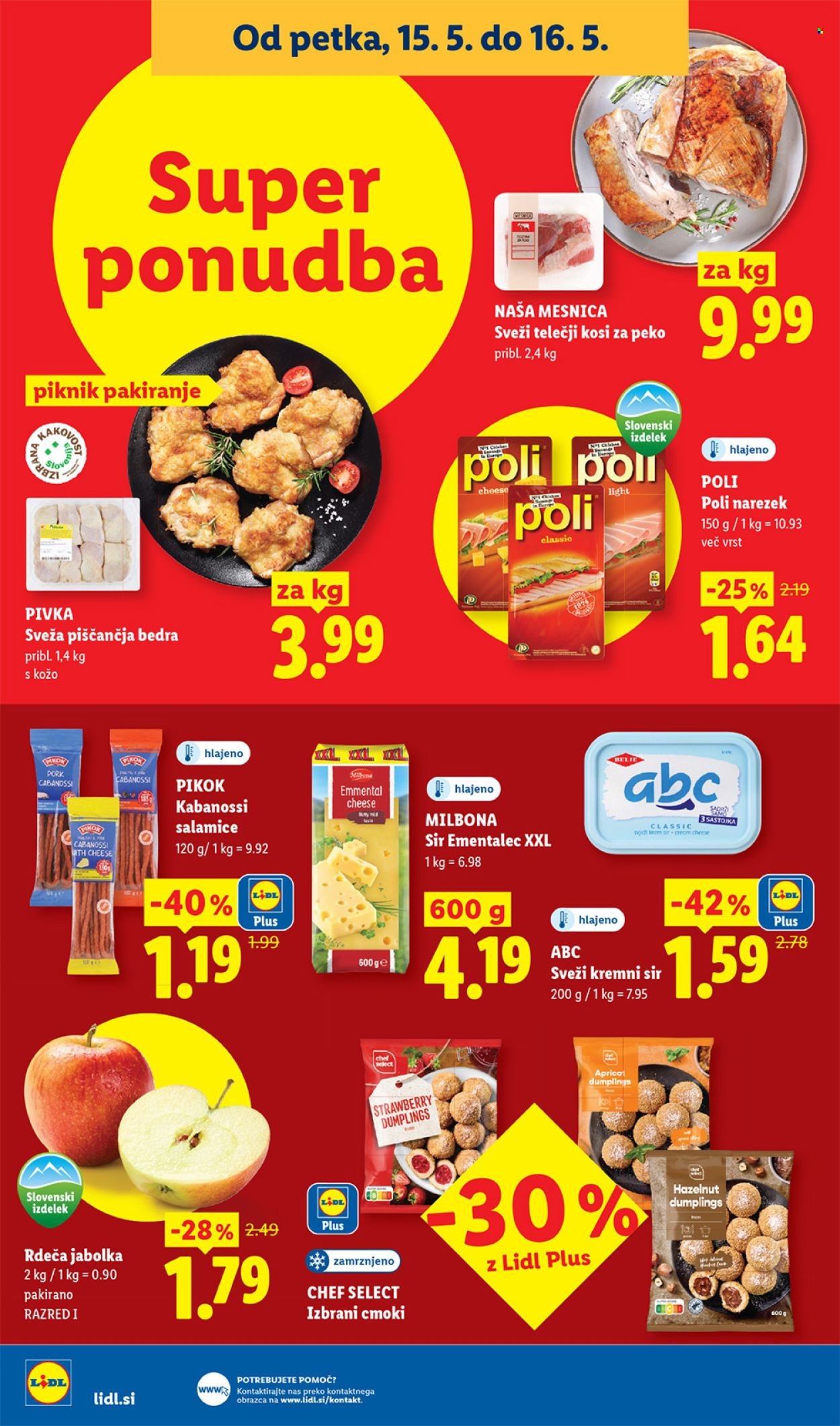 LIDL katalog - Od četrtka, 14. 5. 2026 (2026-05-14 - 2026-05-20)