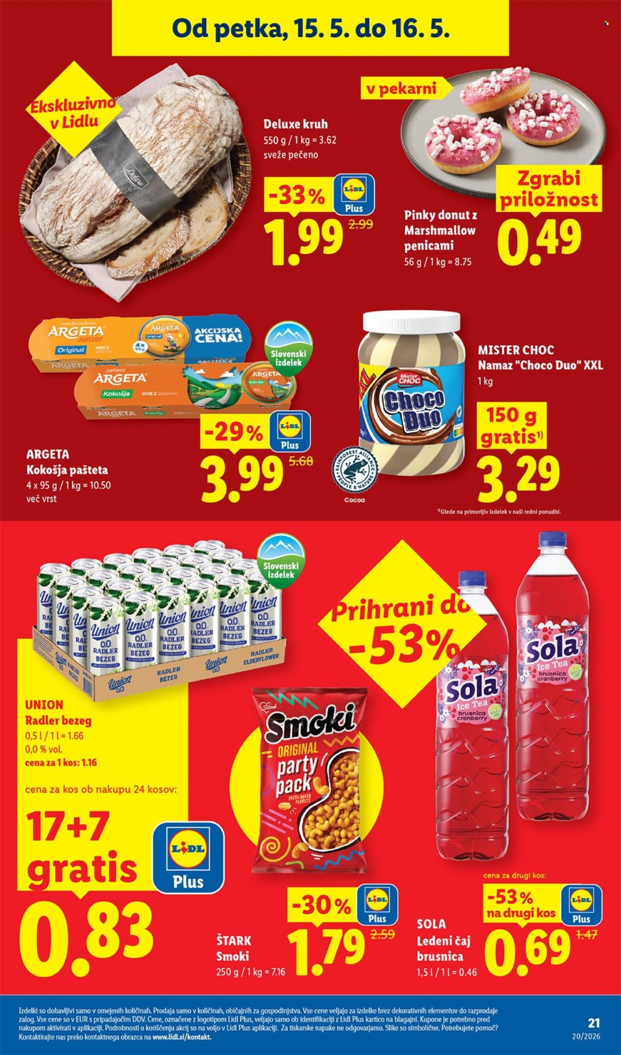 LIDL katalog - Od četrtka, 14. 5. 2026 (2026-05-14 - 2026-05-20)
