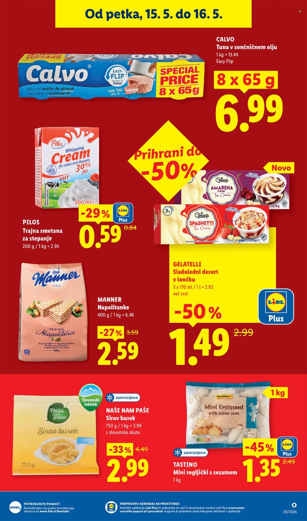 LIDL katalog - Od četrtka, 14. 5. 2026 (2026-05-14 - 2026-05-20)