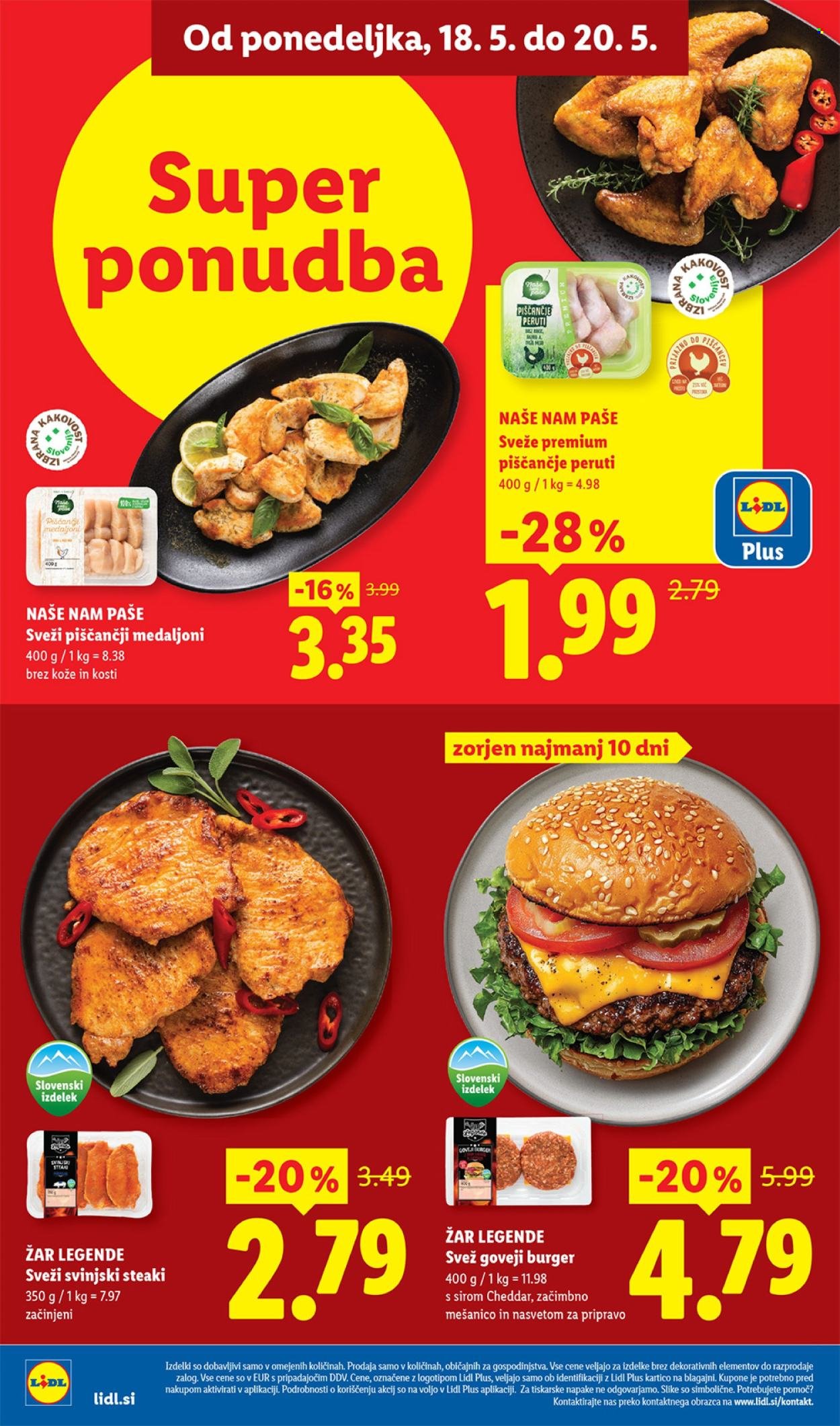 LIDL katalog - Od četrtka, 14. 5. 2026 (2026-05-14 - 2026-05-20)