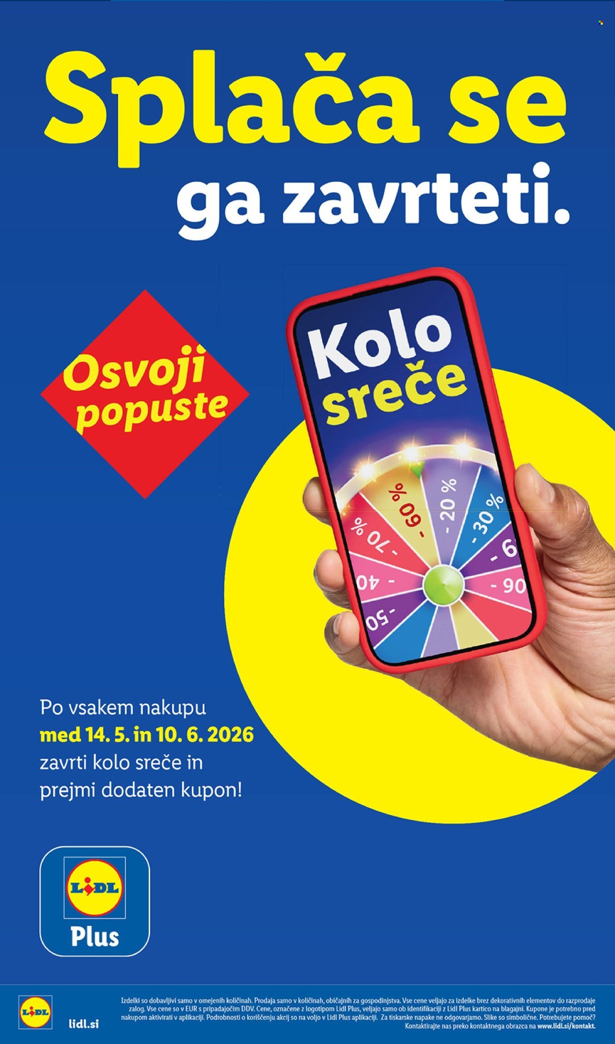 LIDL katalog - Od četrtka, 14. 5. 2026 (2026-05-14 - 2026-05-20)