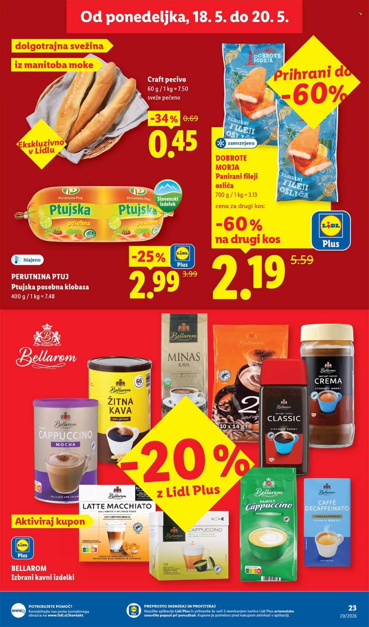 LIDL katalog - Od četrtka, 14. 5. 2026 (2026-05-14 - 2026-05-20)