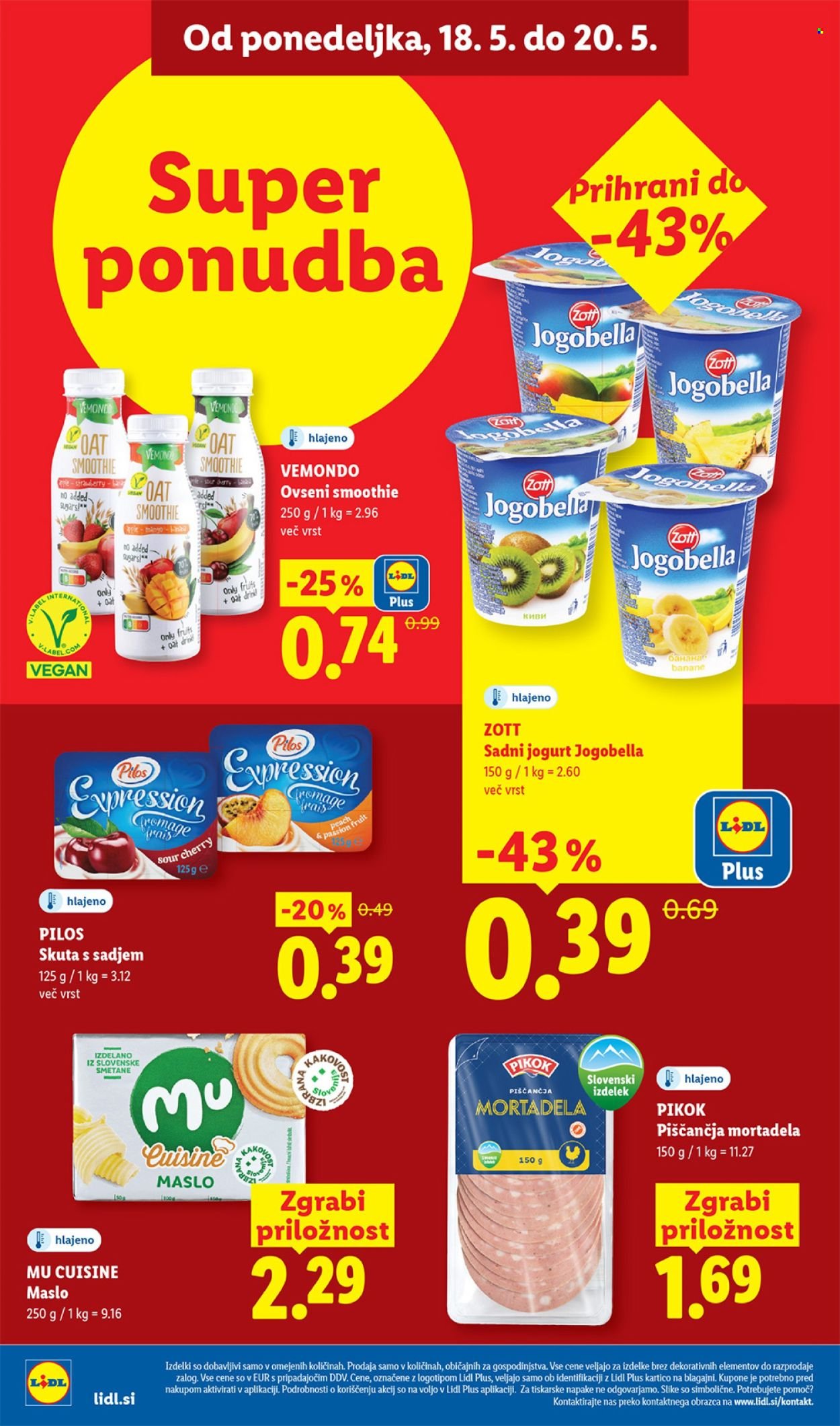 LIDL katalog - Od četrtka, 14. 5. 2026 (2026-05-14 - 2026-05-20)