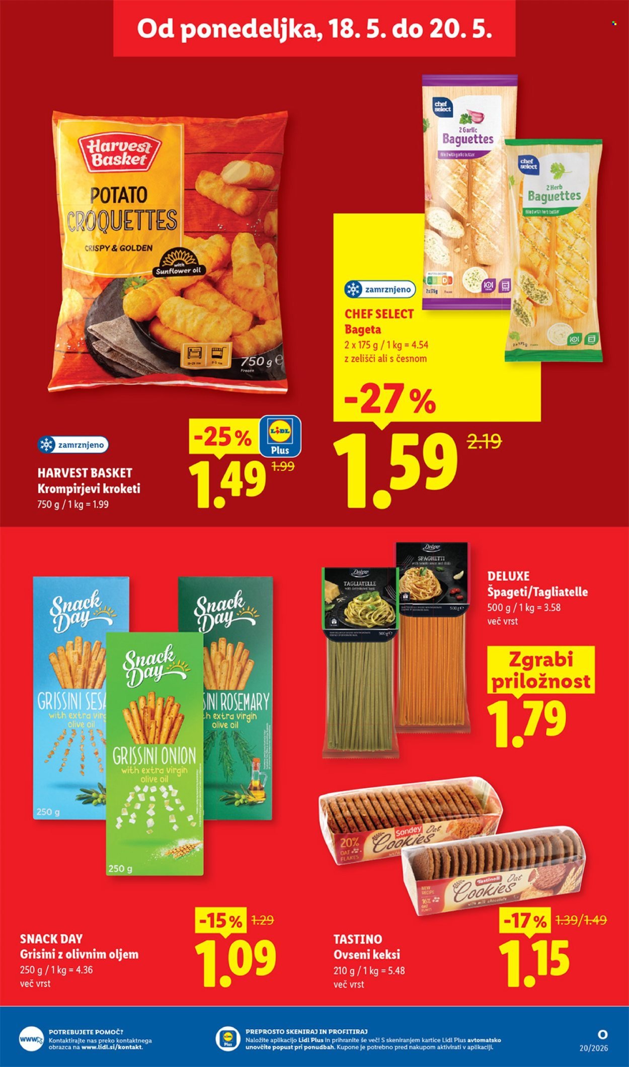 LIDL katalog - Od četrtka, 14. 5. 2026 (2026-05-14 - 2026-05-20)