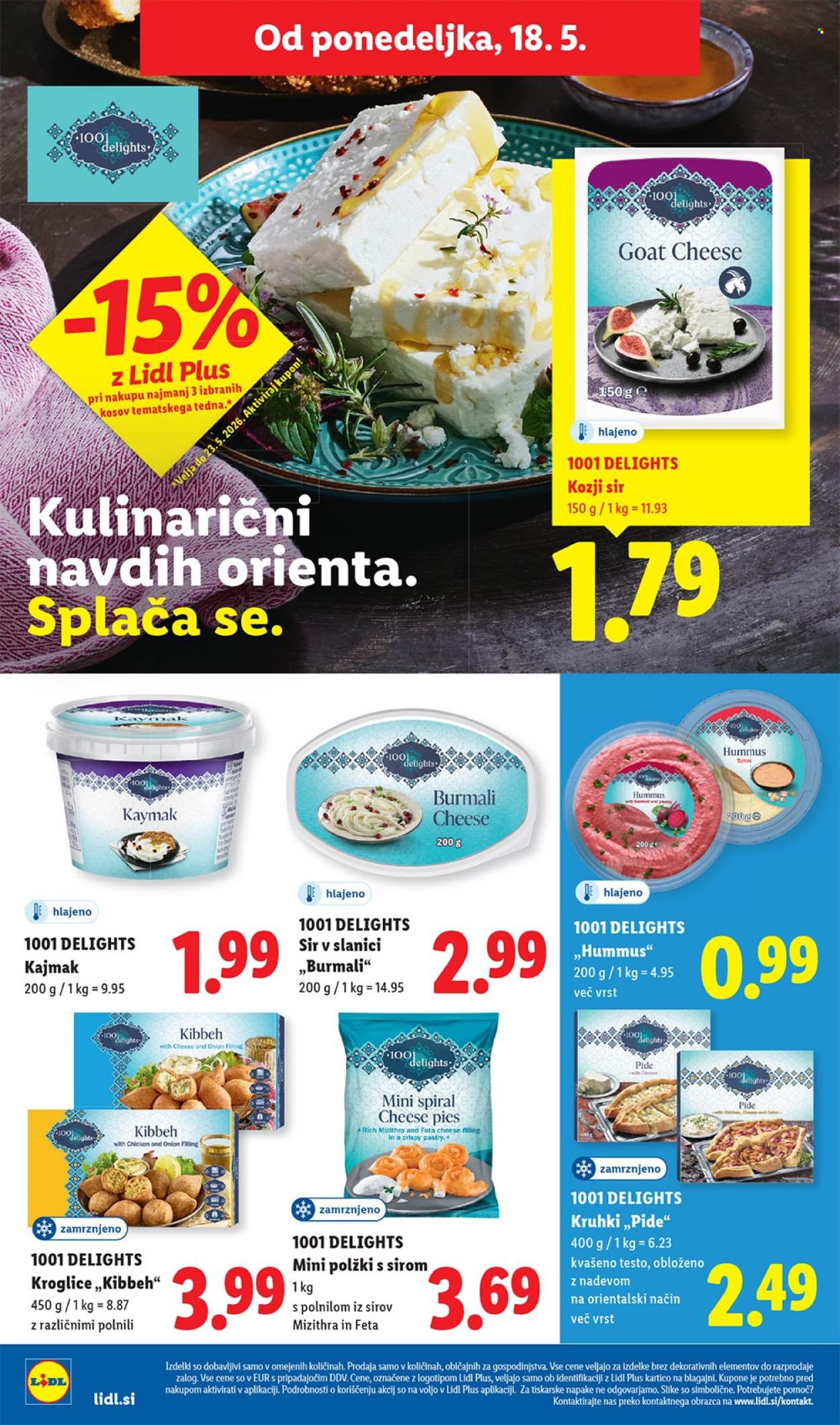 LIDL katalog - Od četrtka, 14. 5. 2026 (2026-05-14 - 2026-05-20)