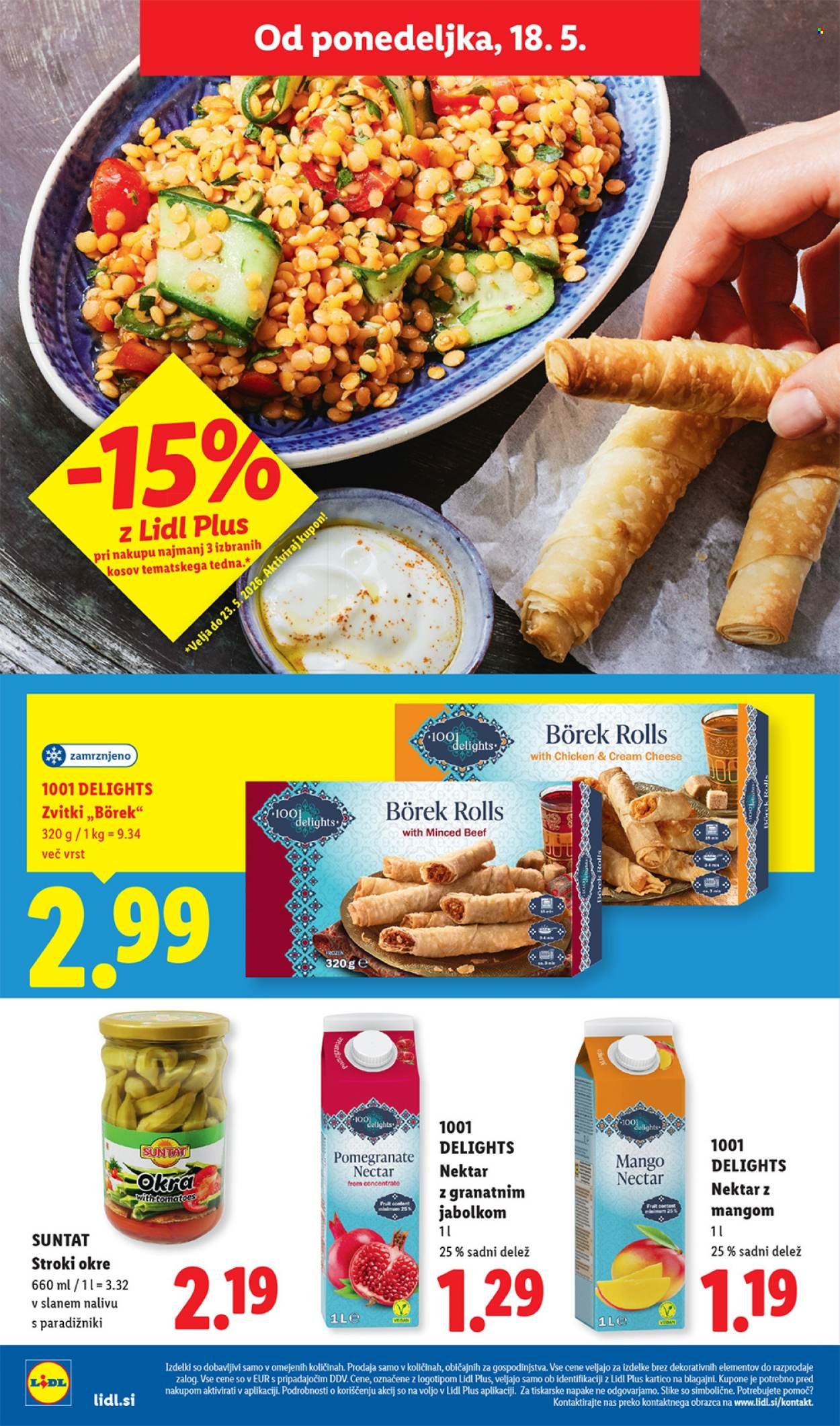 LIDL katalog - Od četrtka, 14. 5. 2026 (2026-05-14 - 2026-05-20)
