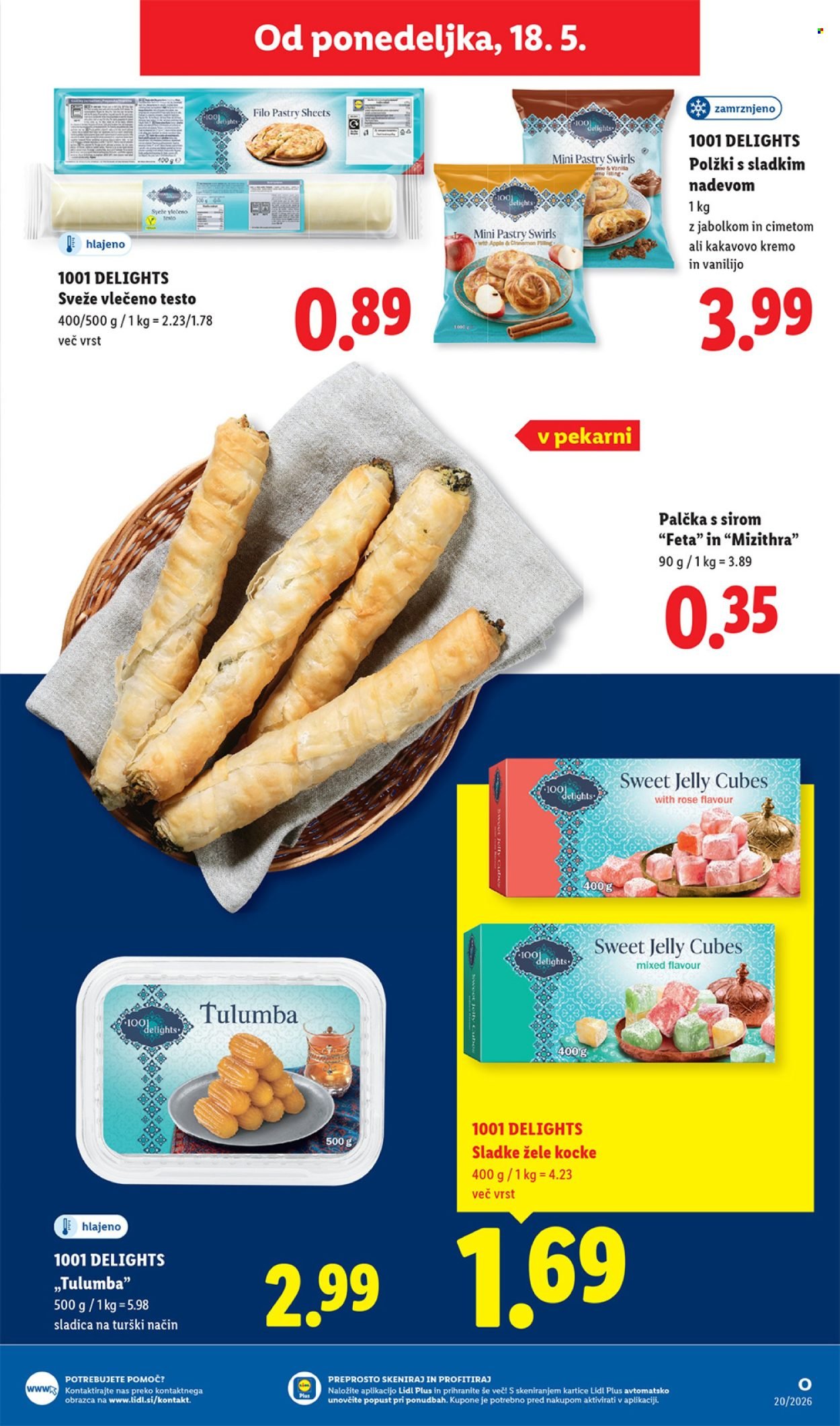 LIDL katalog - Od četrtka, 14. 5. 2026 (2026-05-14 - 2026-05-20)
