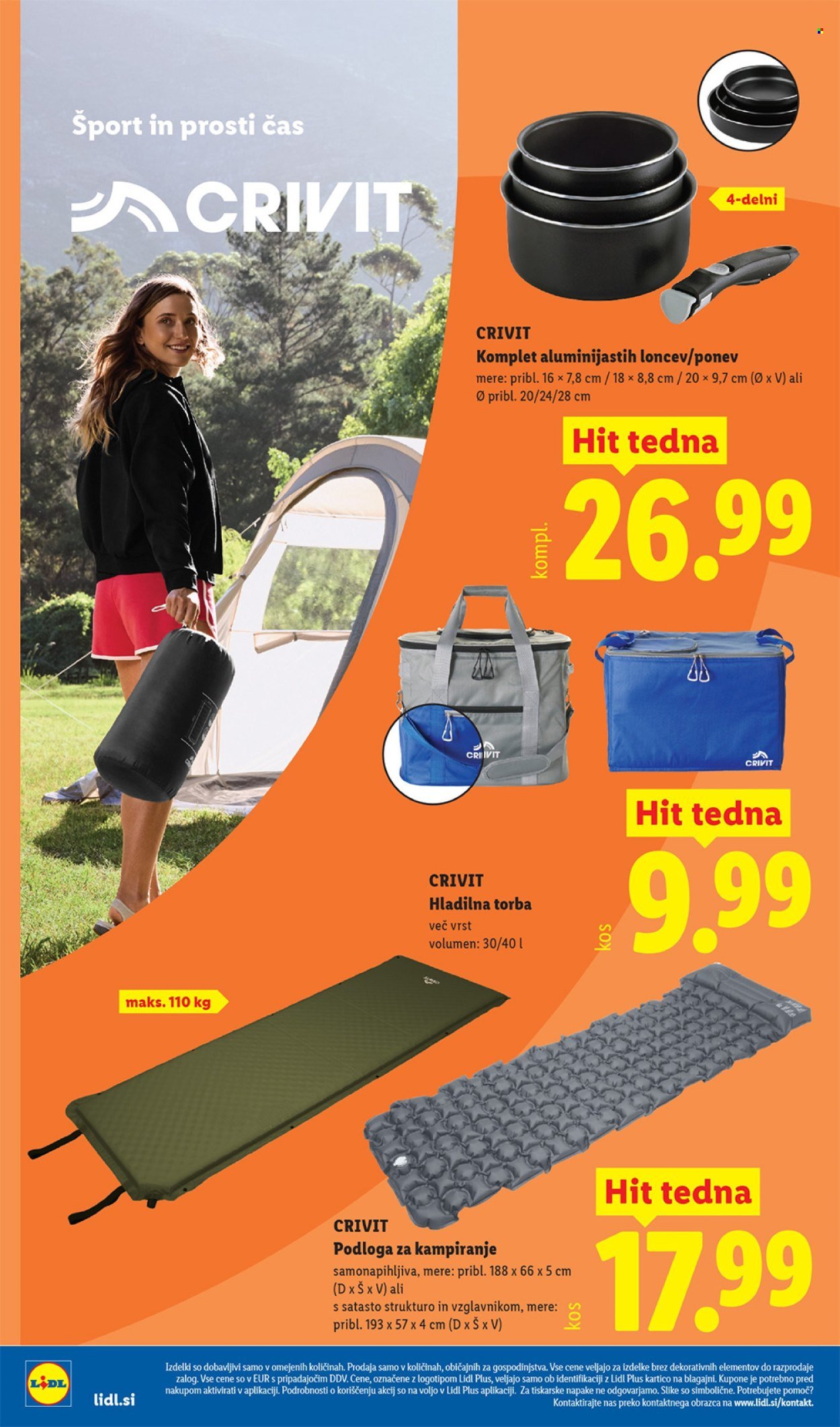 LIDL katalog - Od četrtka, 14. 5. 2026 (2026-05-14 - 2026-05-20)