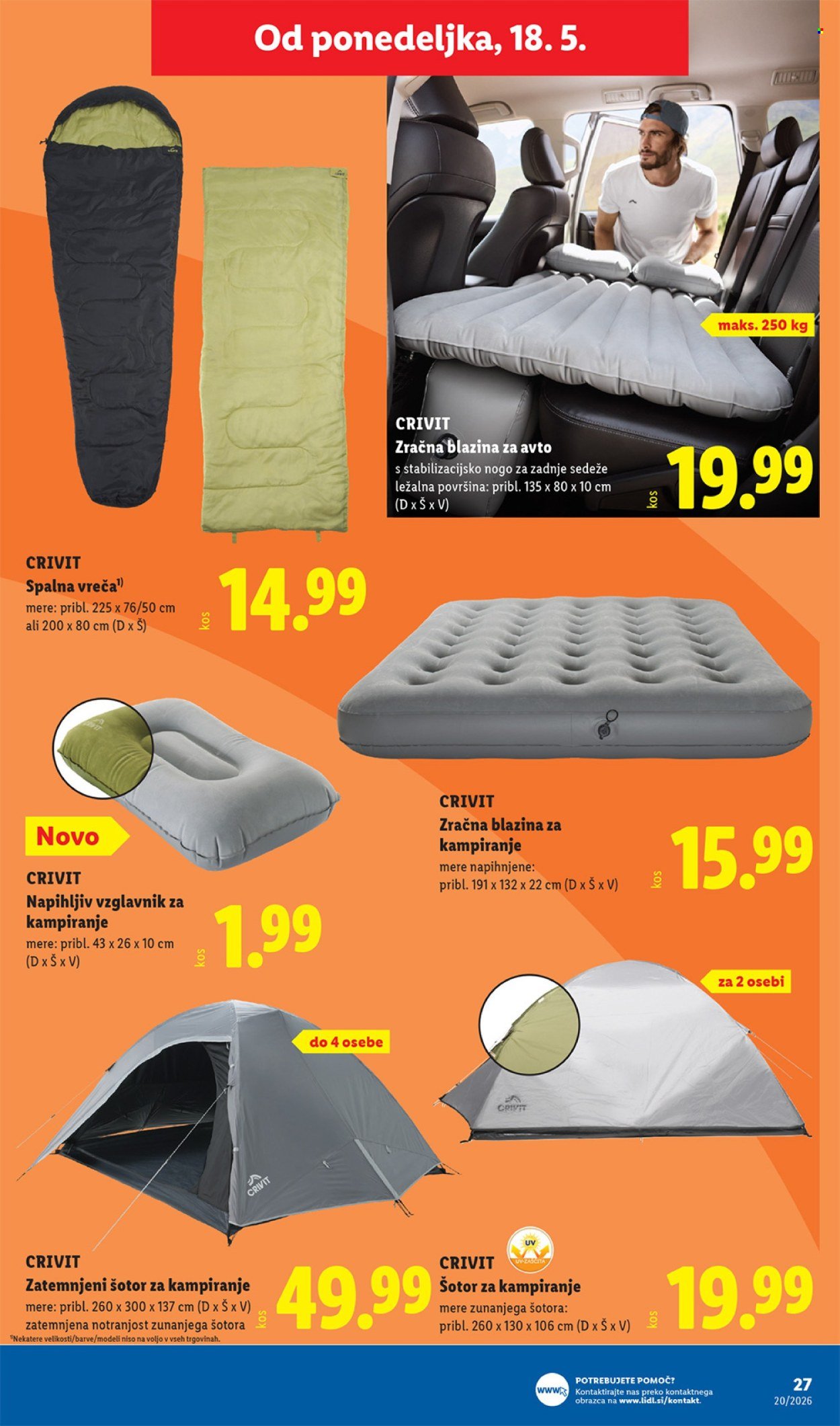 LIDL katalog - Od četrtka, 14. 5. 2026 (2026-05-14 - 2026-05-20)