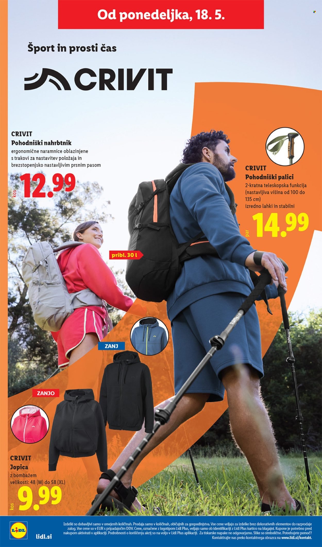 LIDL katalog - Od četrtka, 14. 5. 2026 (2026-05-14 - 2026-05-20)