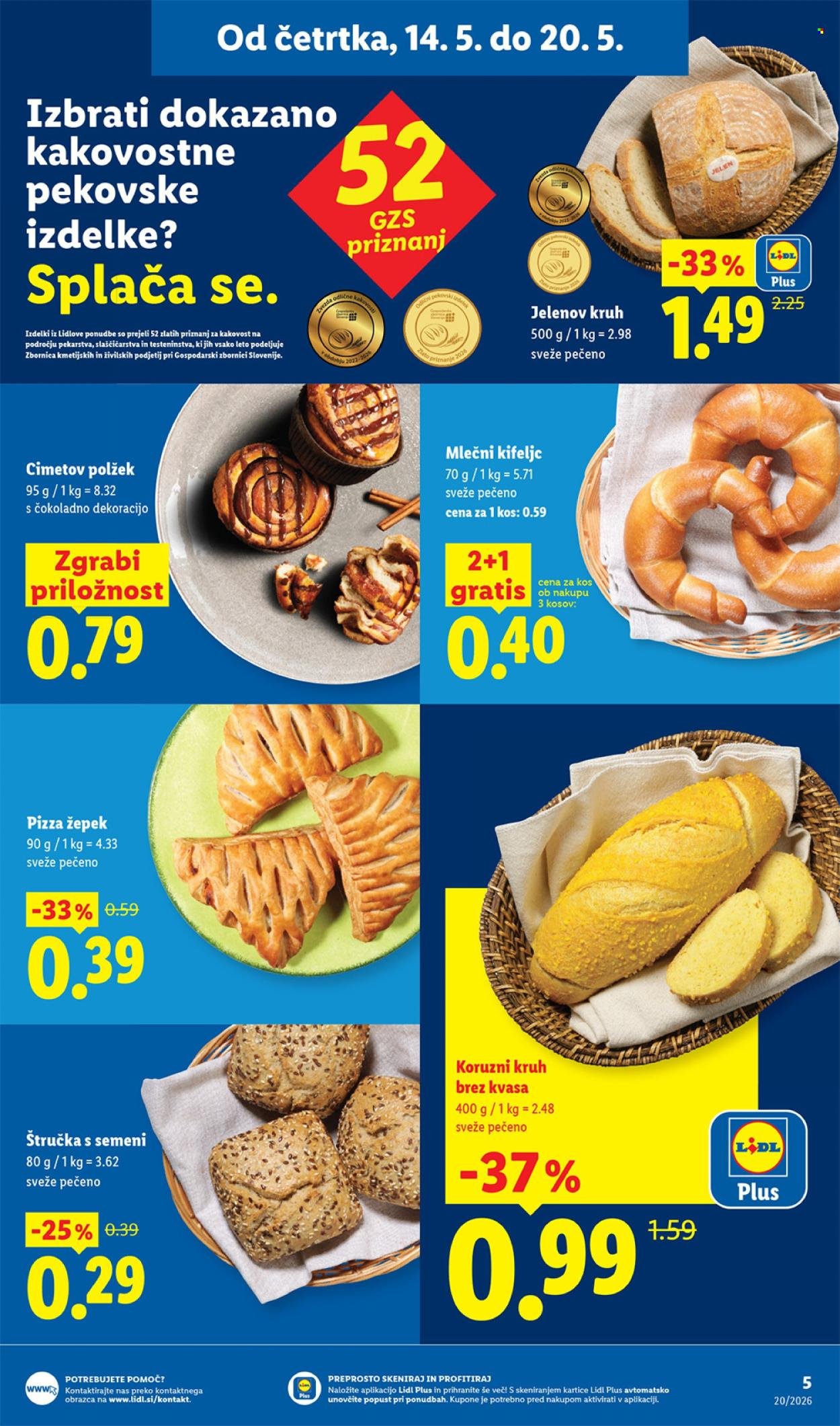LIDL katalog - Od četrtka, 14. 5. 2026 (2026-05-14 - 2026-05-20)